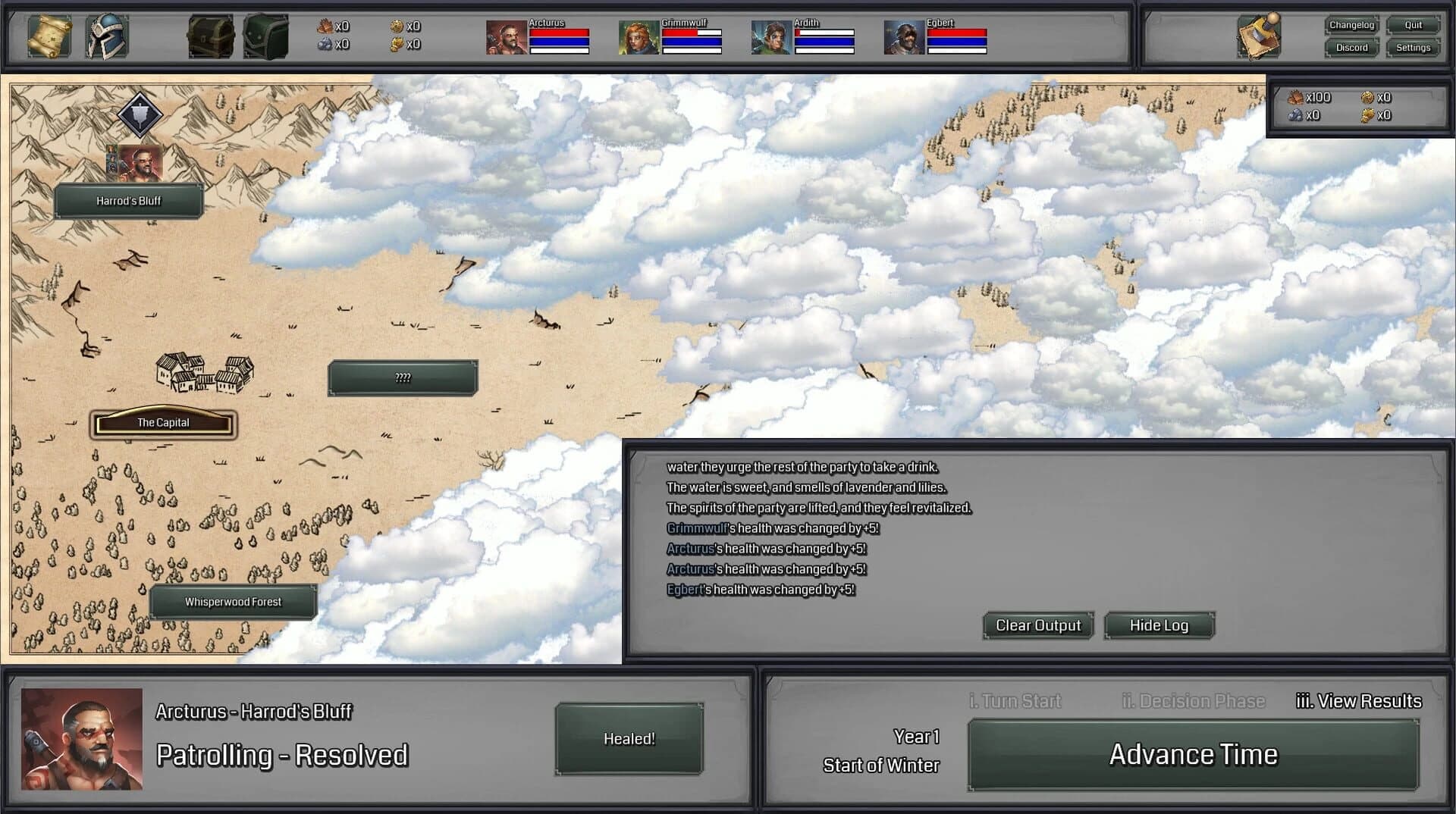 Tactics: Age of Affliction screenshot 4