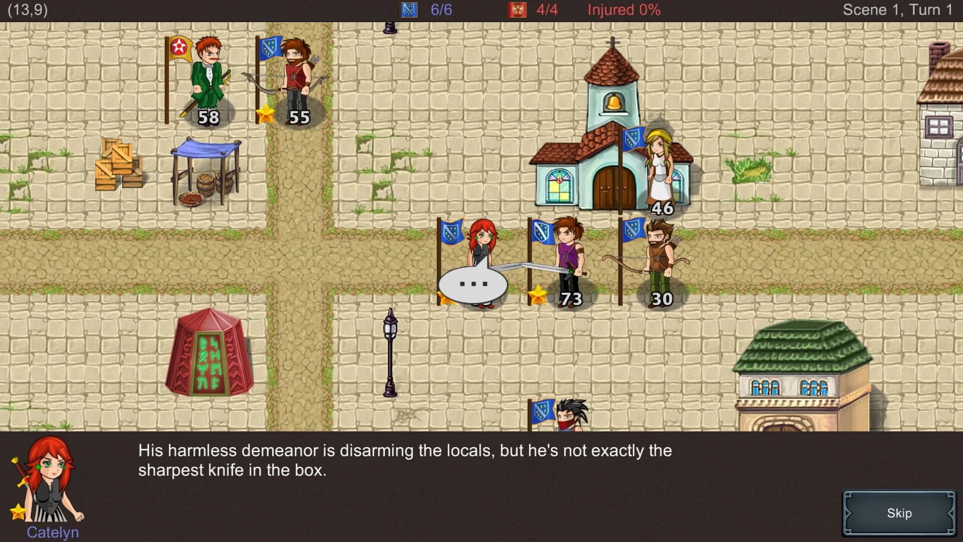 Tactics Maiden Remastered screenshot 5