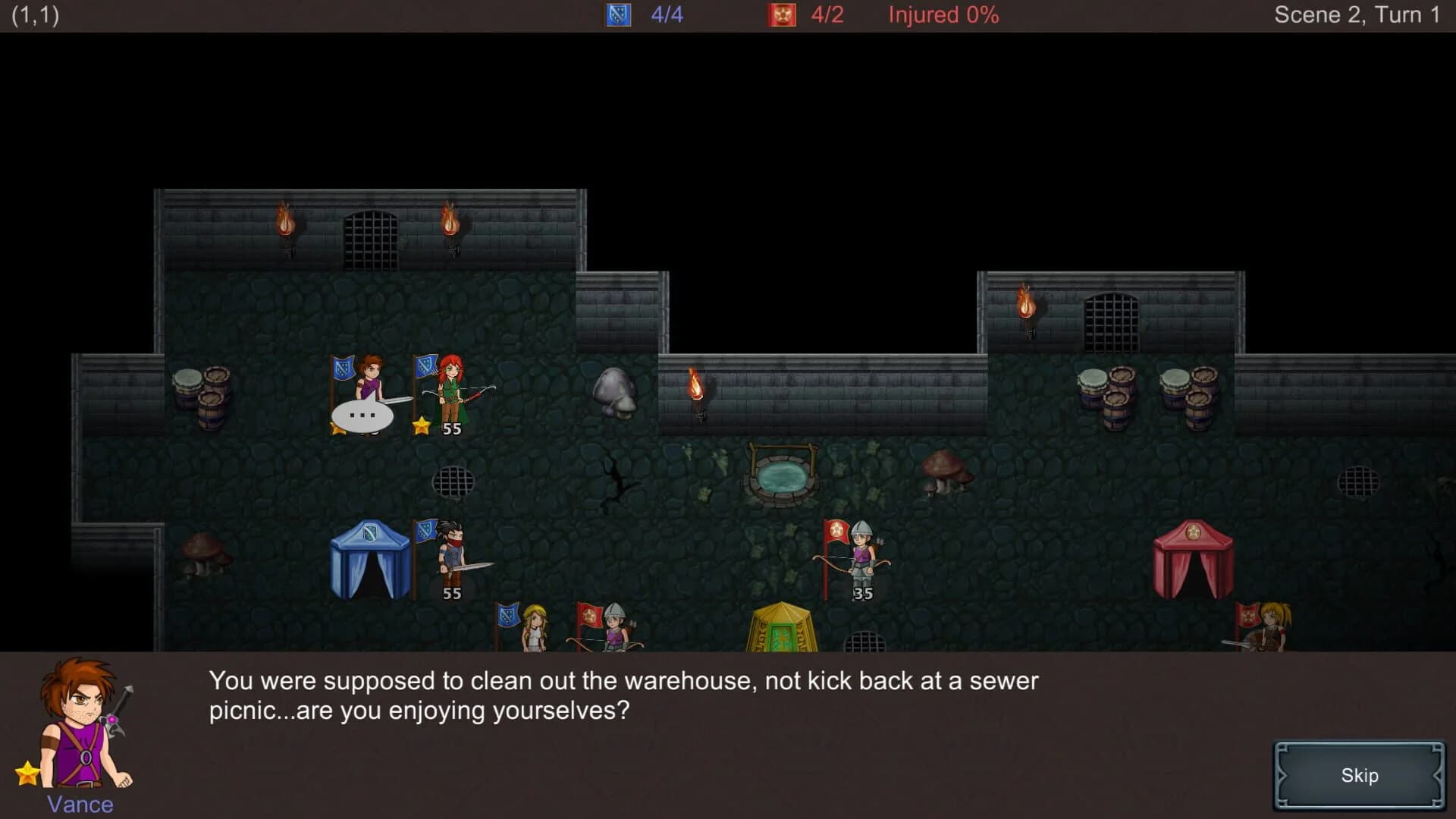 Tactics Maiden Remastered screenshot 1