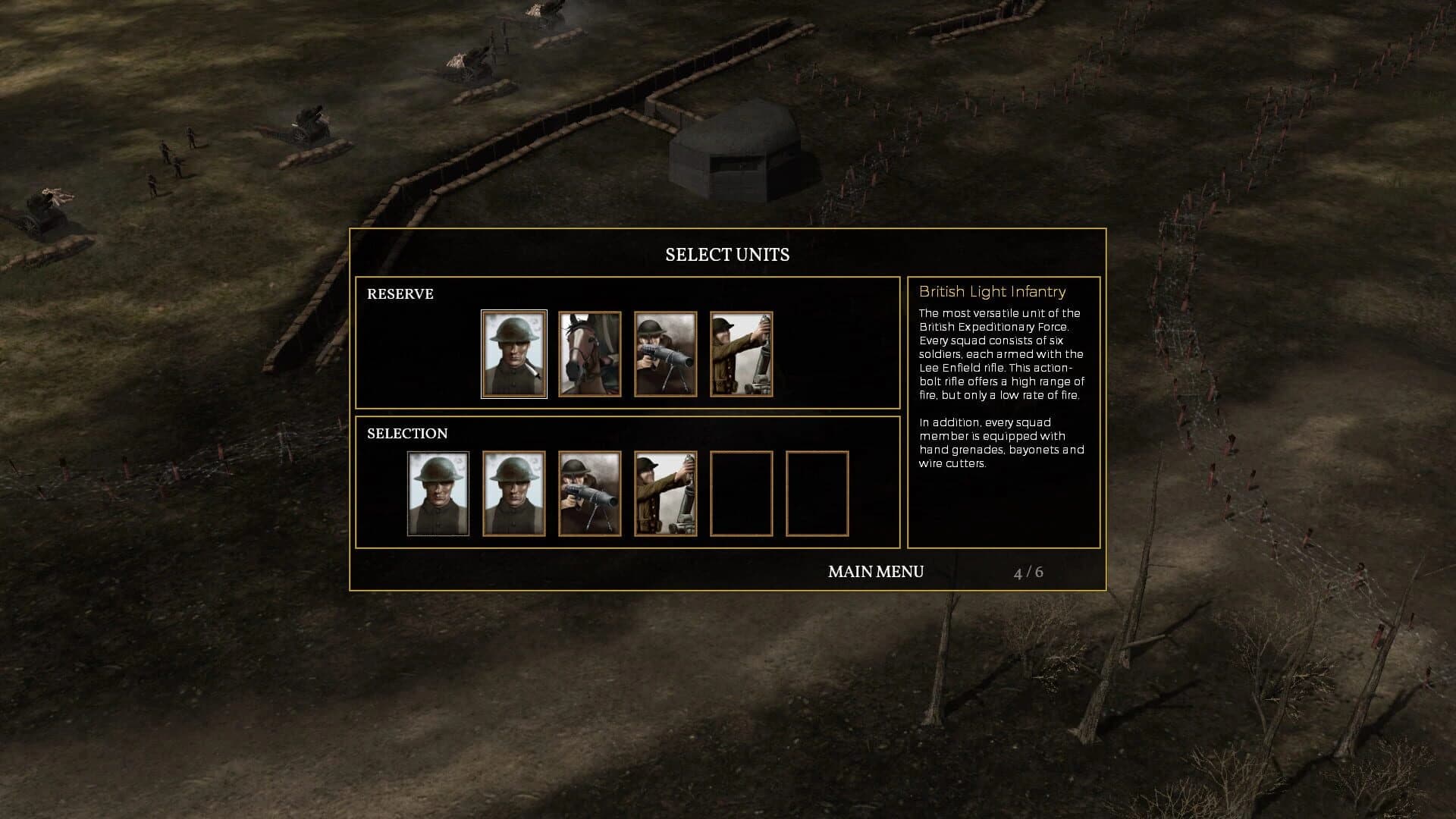 Tactics of World War I screenshot 3
