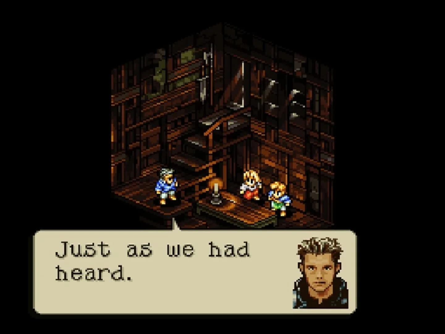 Tactics Ogre: Let Us Cling Together screenshot 5