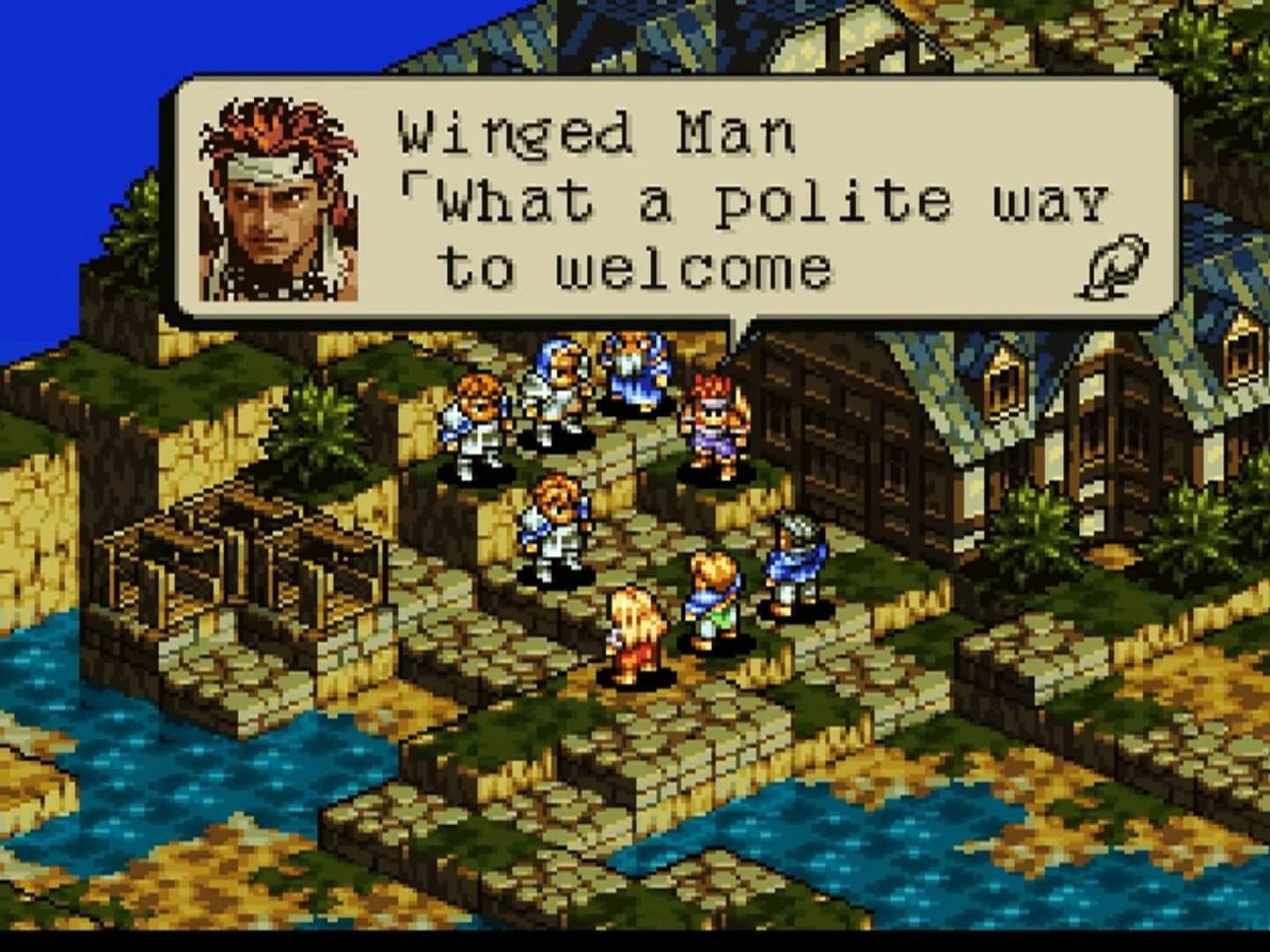 Tactics Ogre: Let Us Cling Together screenshot 2