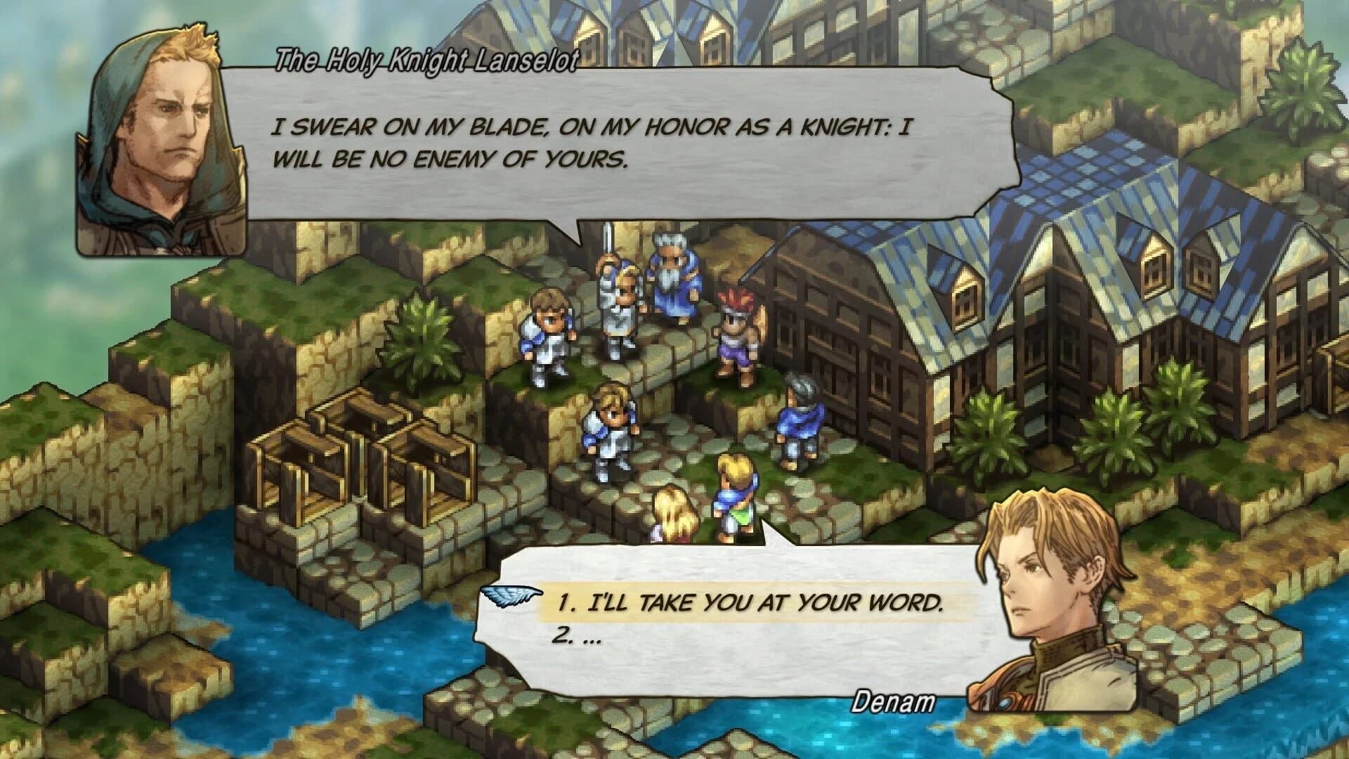 Tactics Ogre: Reborn screenshot 2