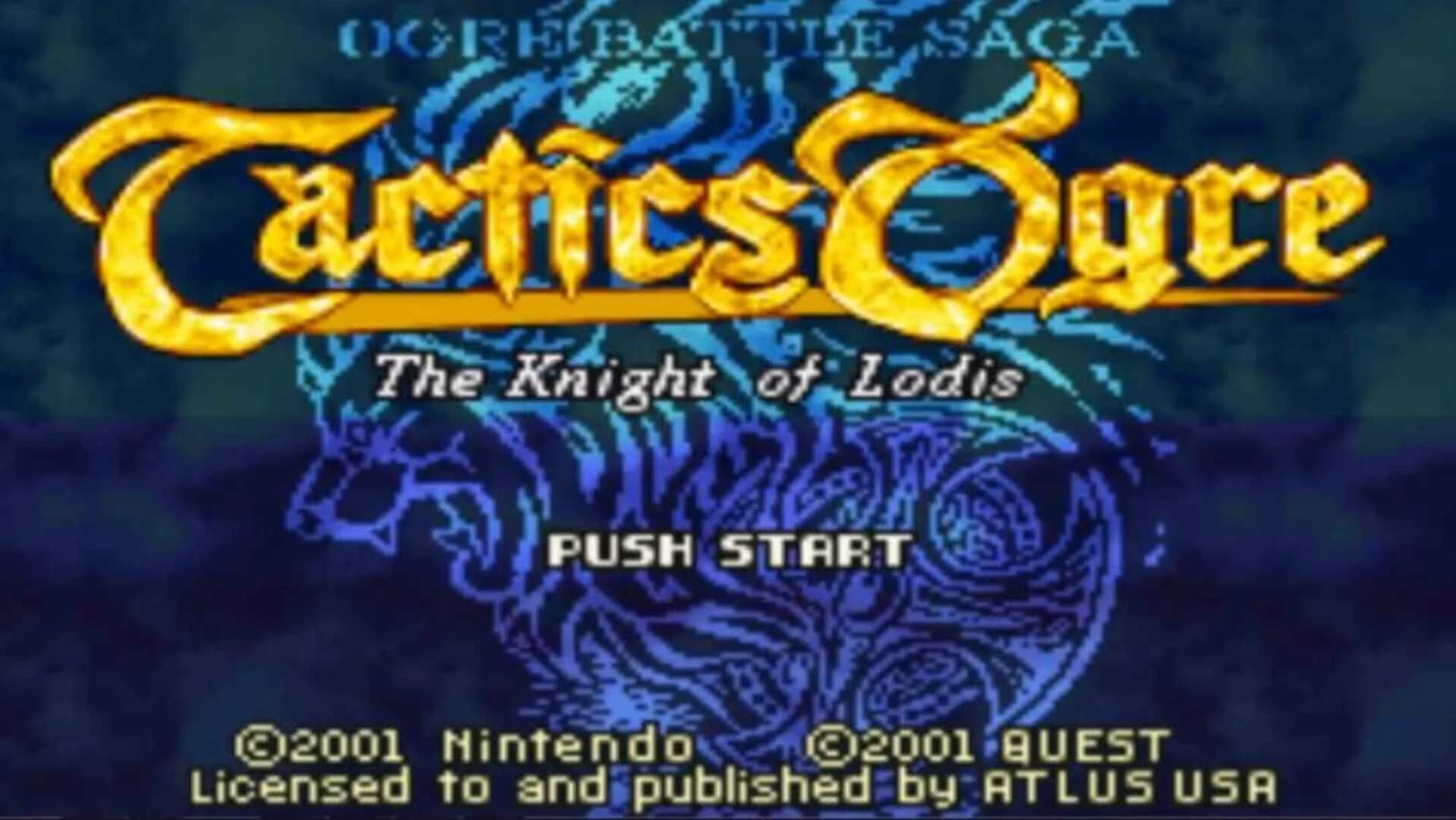 Tactics Ogre: The Knight of Lodis screenshot 2