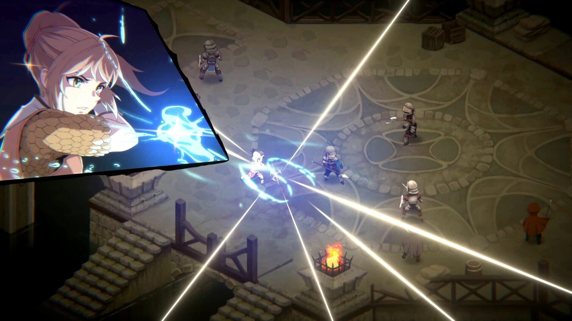Tactics Returners screenshot 4