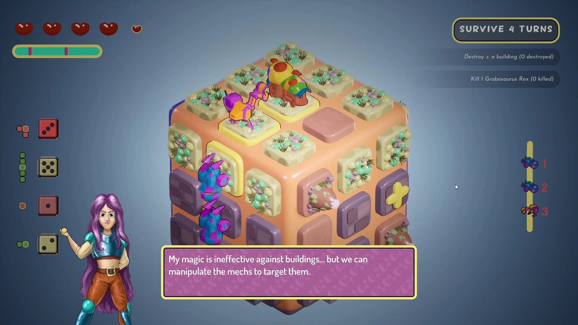 TactiCube screenshot 2