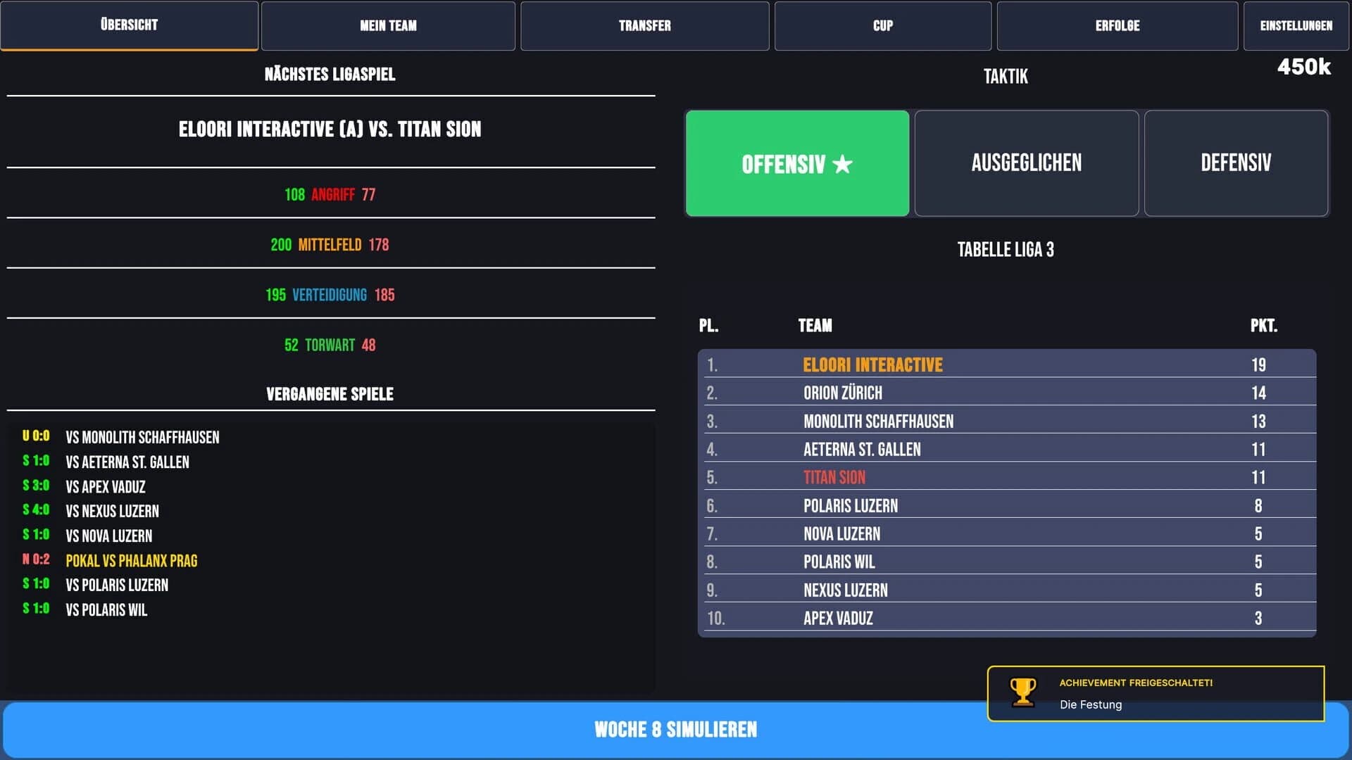 Tactilite screenshot 1