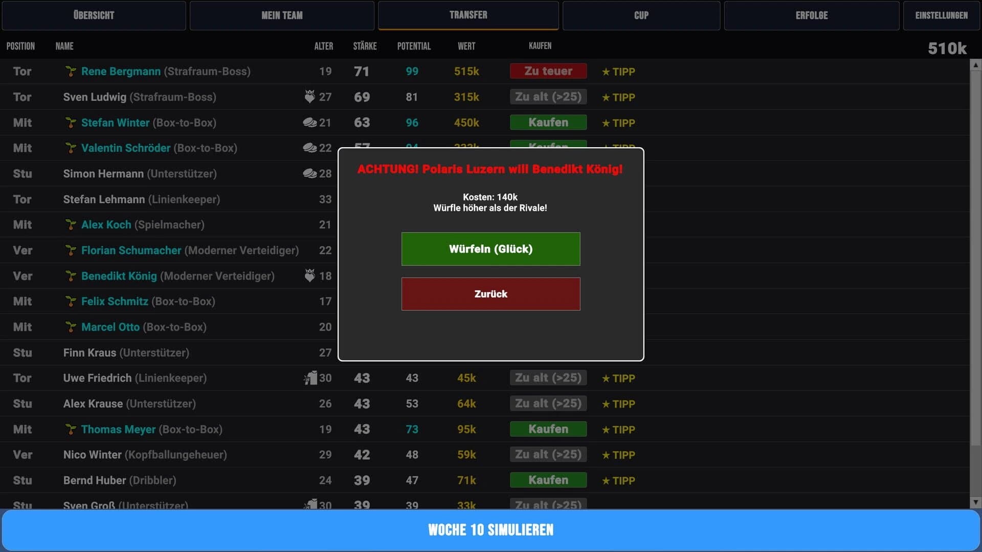 Tactilite screenshot 3
