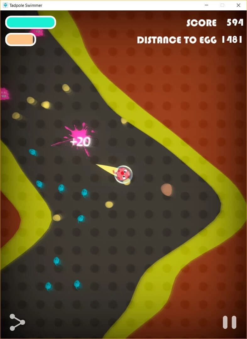 Tadpole Swimmer screenshot 3