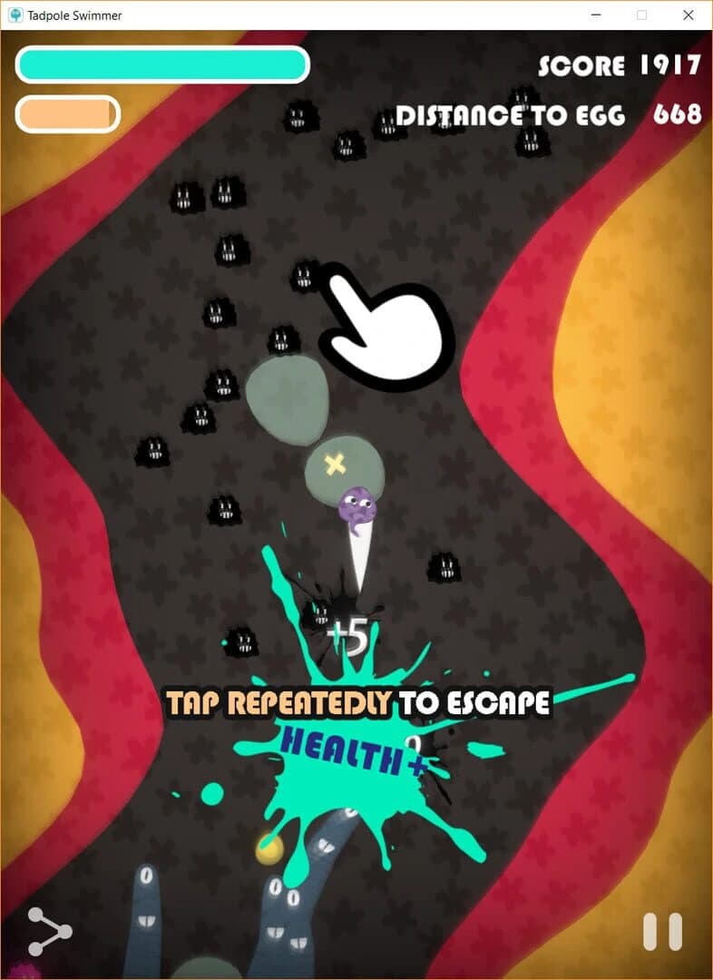 Tadpole Swimmer screenshot 5