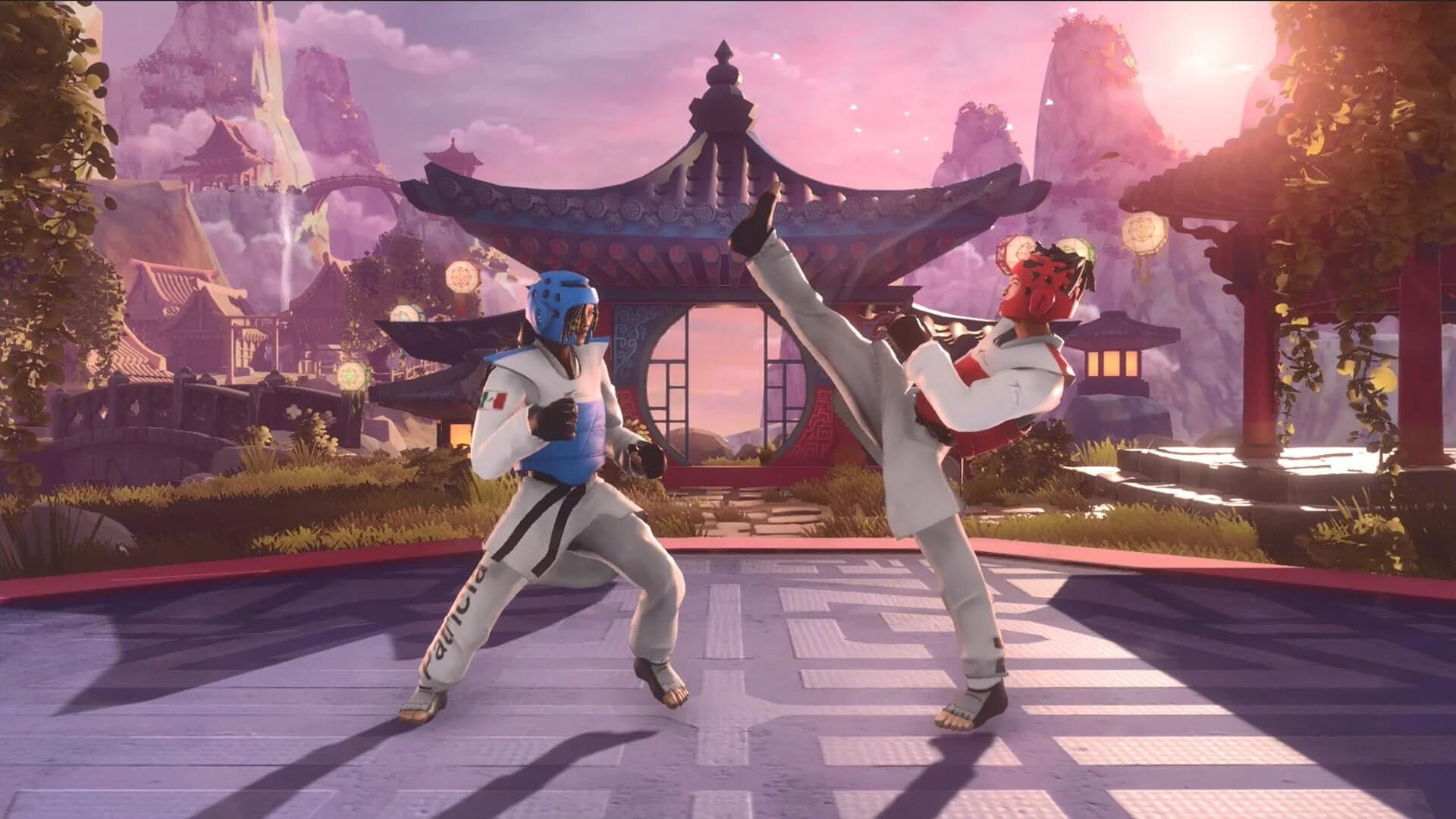 Taekwondo Grand Prix screenshot 1
