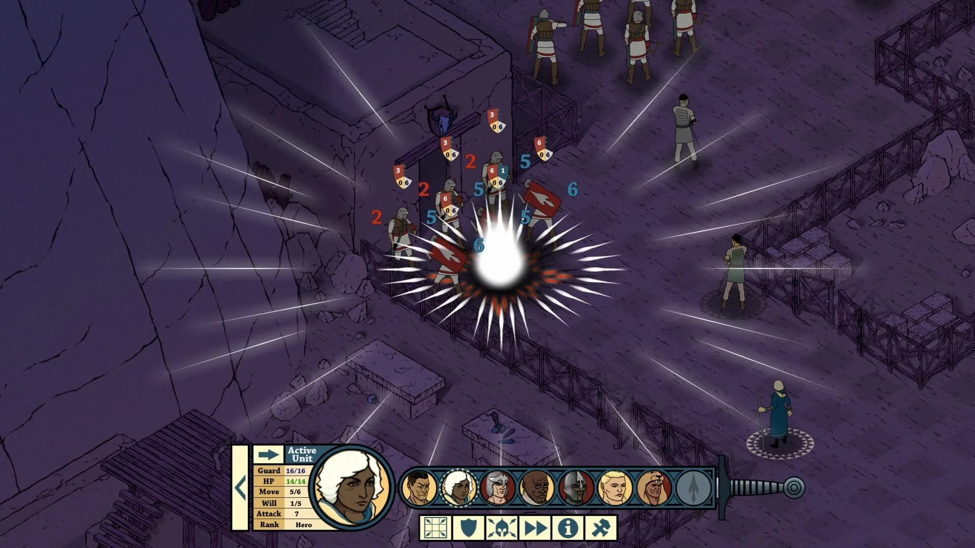 Tahira: Echoes of the Astral Empire screenshot 1
