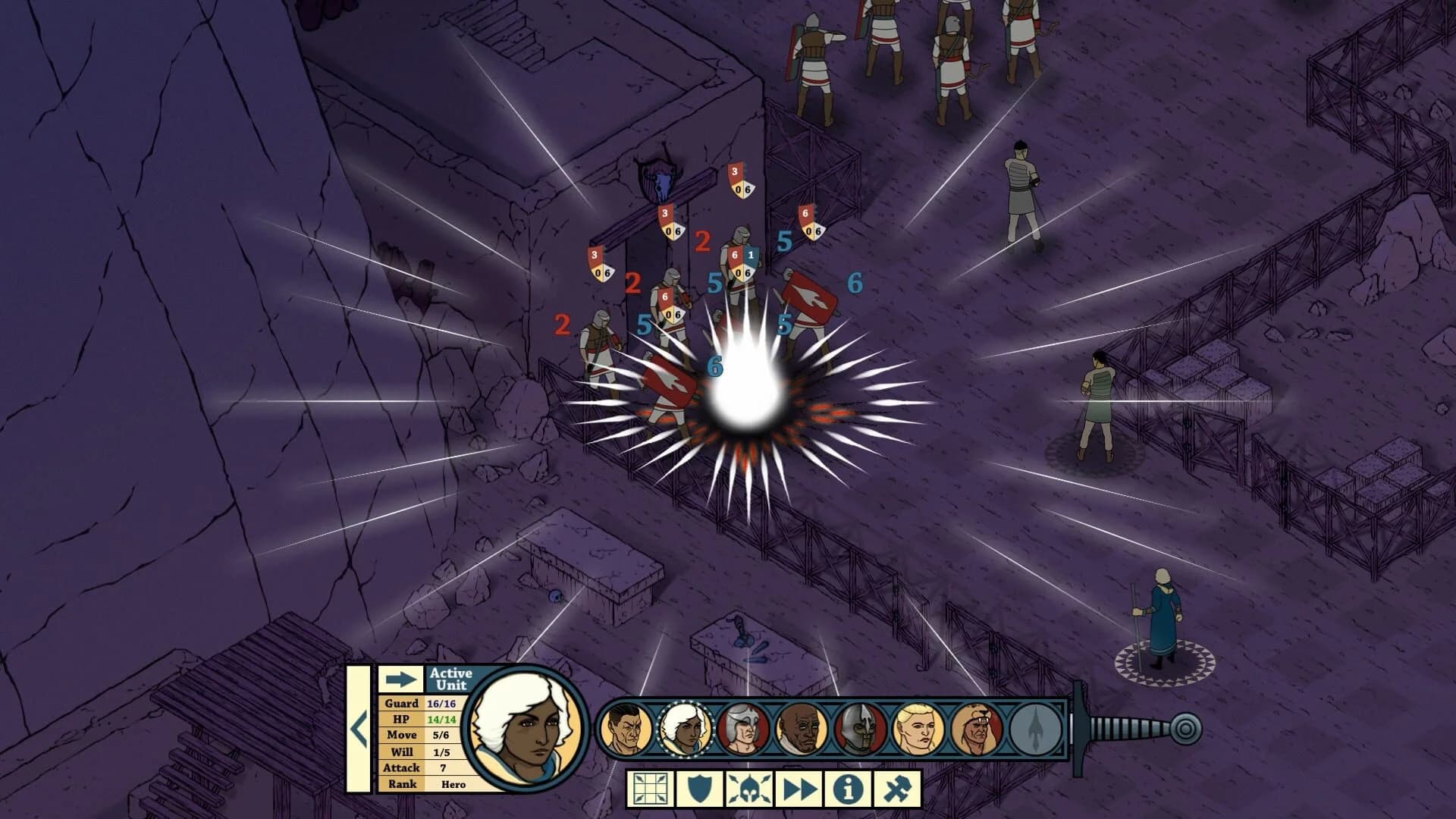 Tahira: Echoes of the Astral Empire screenshot 3