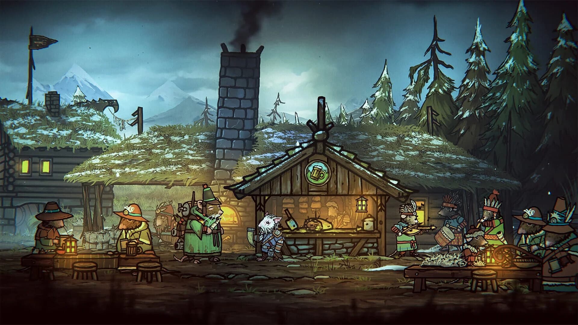 Tails of Iron II: Whiskers of Winter screenshot 1