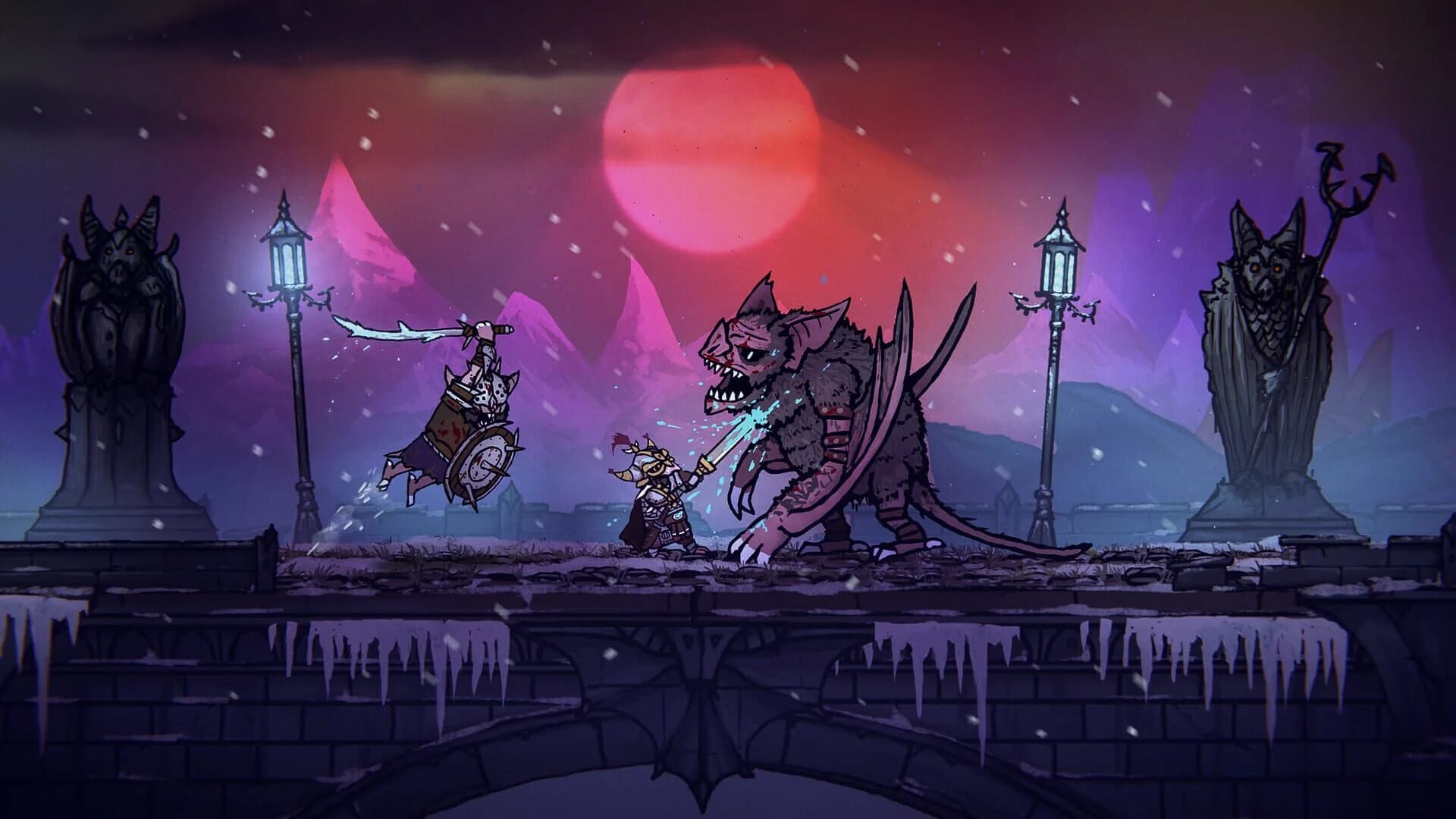 Tails of Iron II: Whiskers of Winter screenshot 2