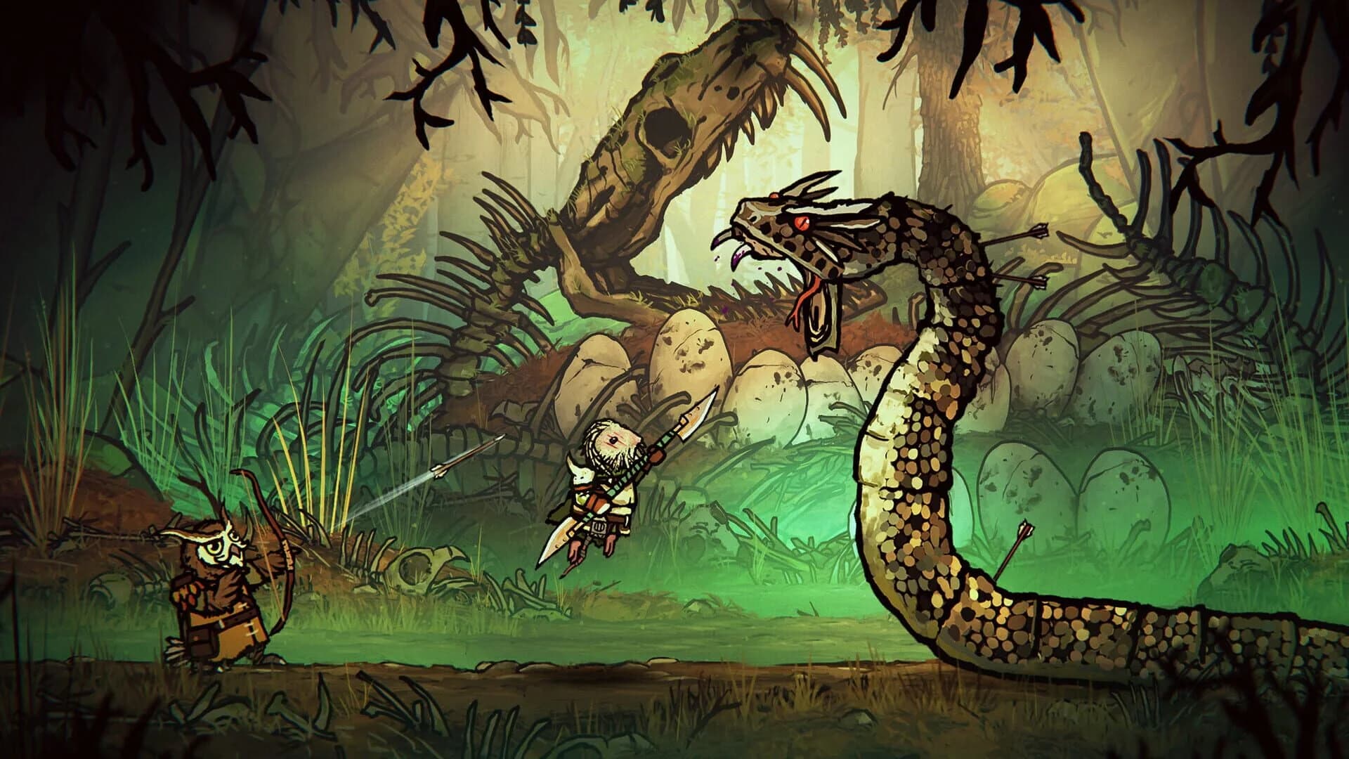 Tails of Iron II: Whiskers of Winter screenshot 3