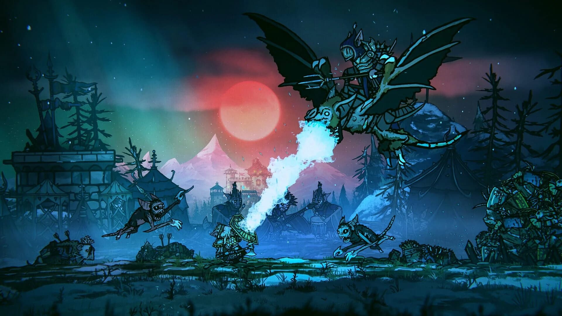 Tails of Iron II: Whiskers of Winter screenshot 5