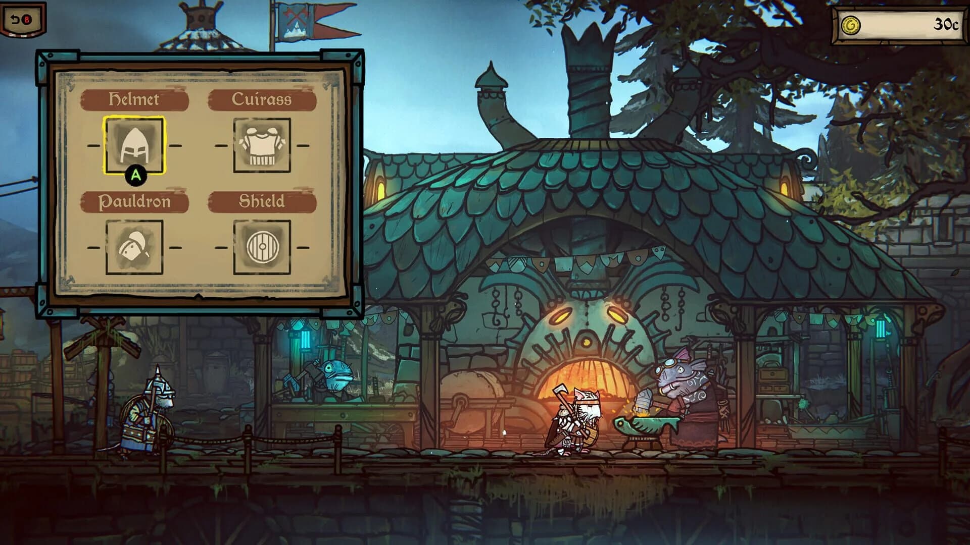 Tails of Iron II: Whiskers of Winter screenshot 4