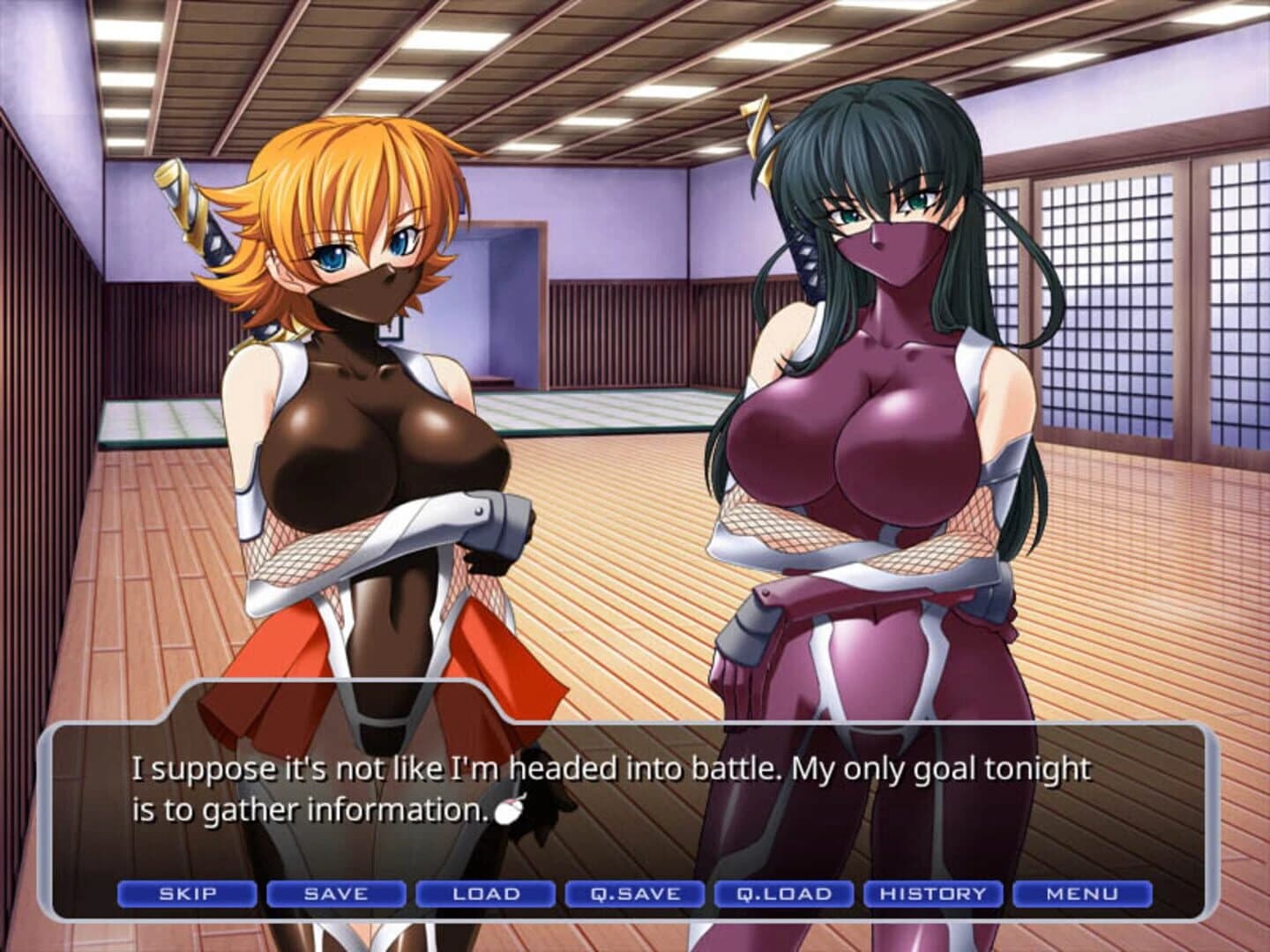 Taimanin Asagi screenshot 3