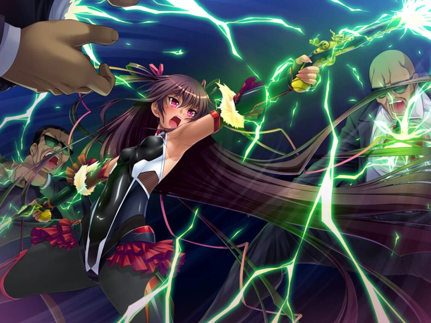 Taimanin Yukikaze screenshot 1