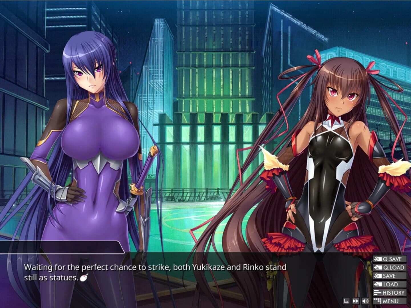 Taimanin Yukikaze screenshot 3