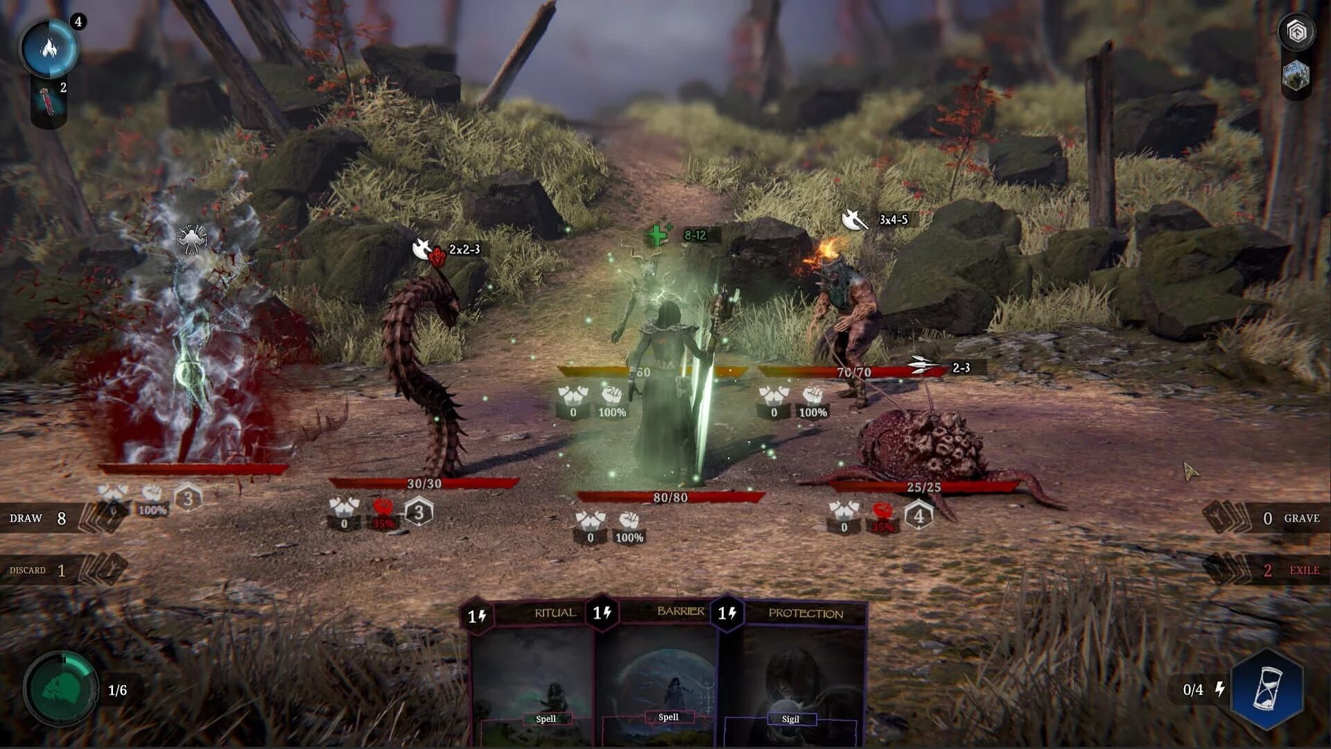 Tainted Grail: Conquest screenshot 2