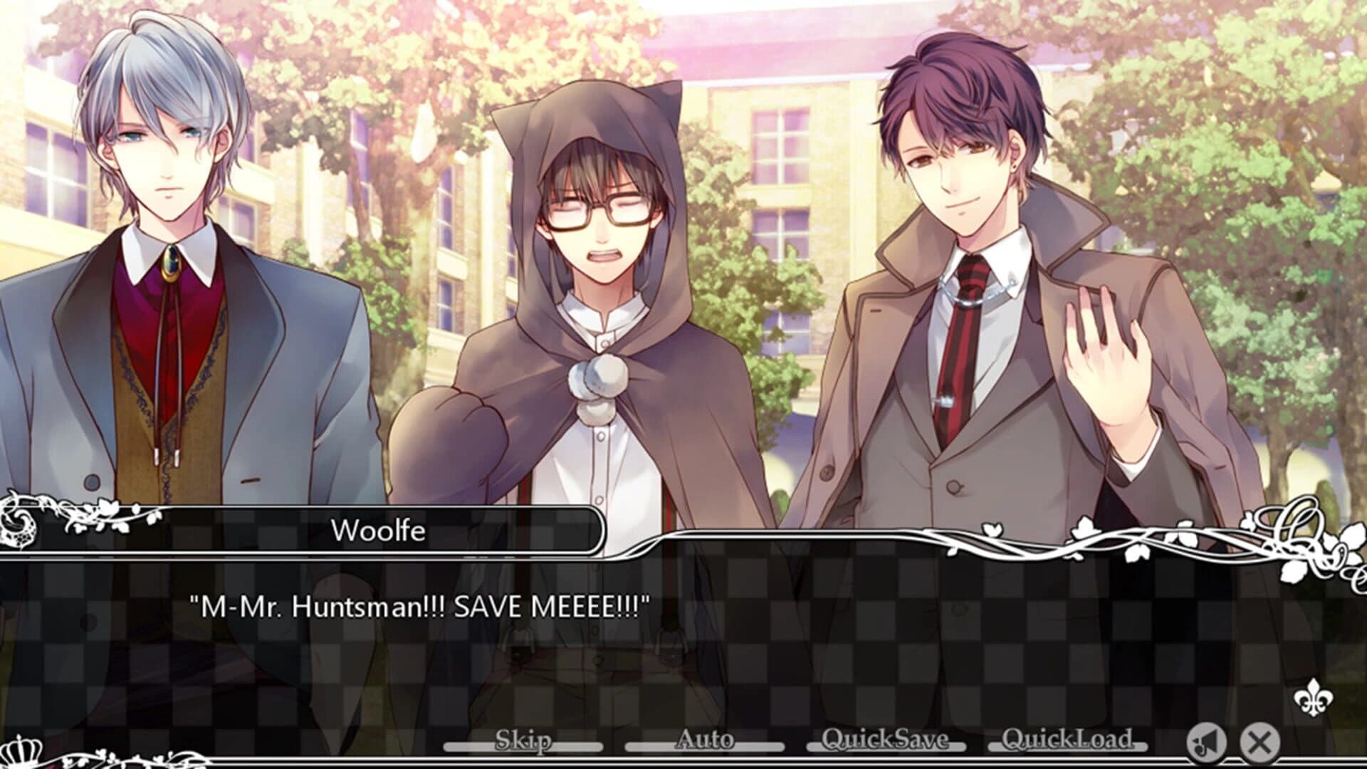 Taisho x Alice: Episode 3 screenshot 4