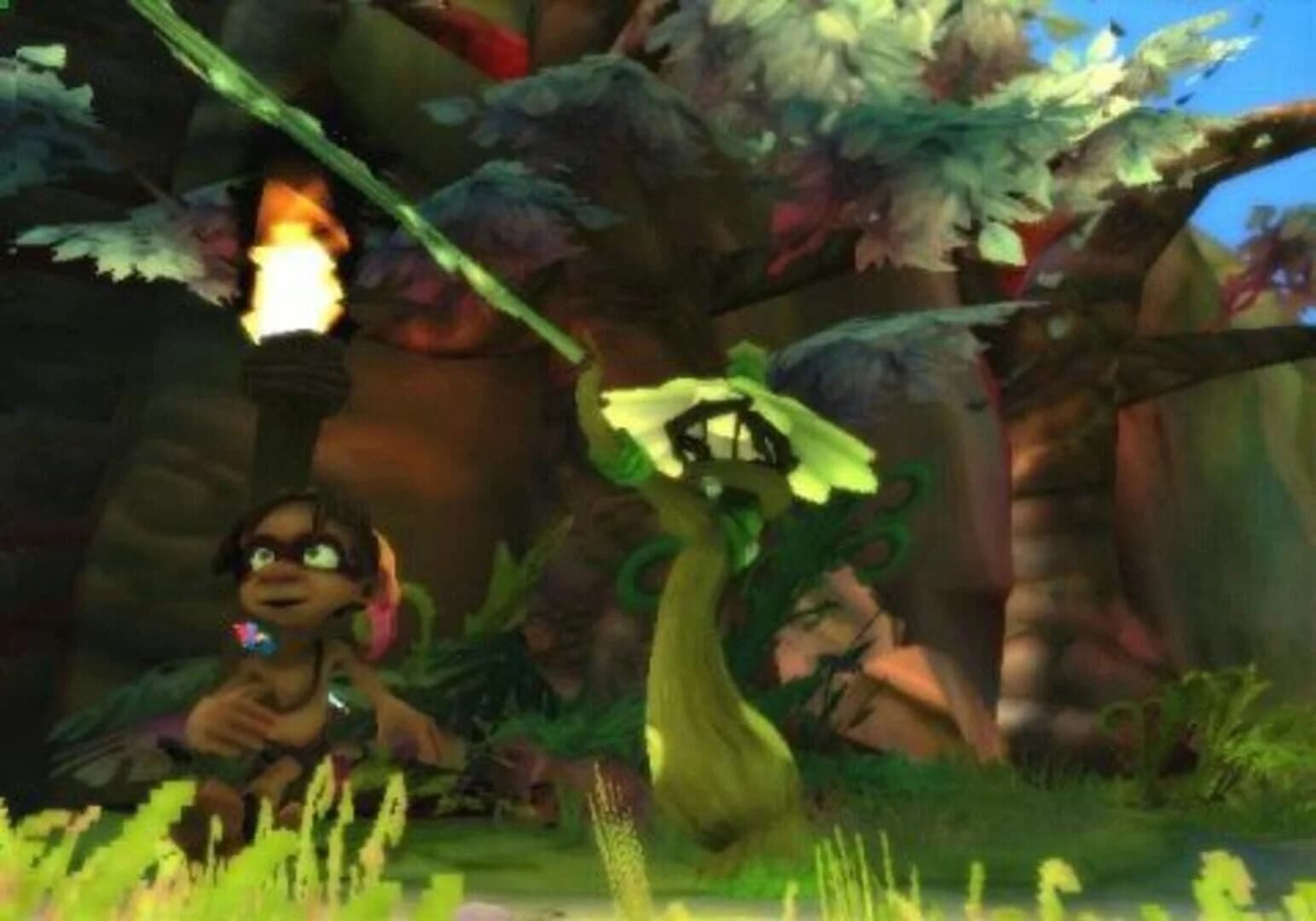 Tak and the Guardians of Gross screenshot 1