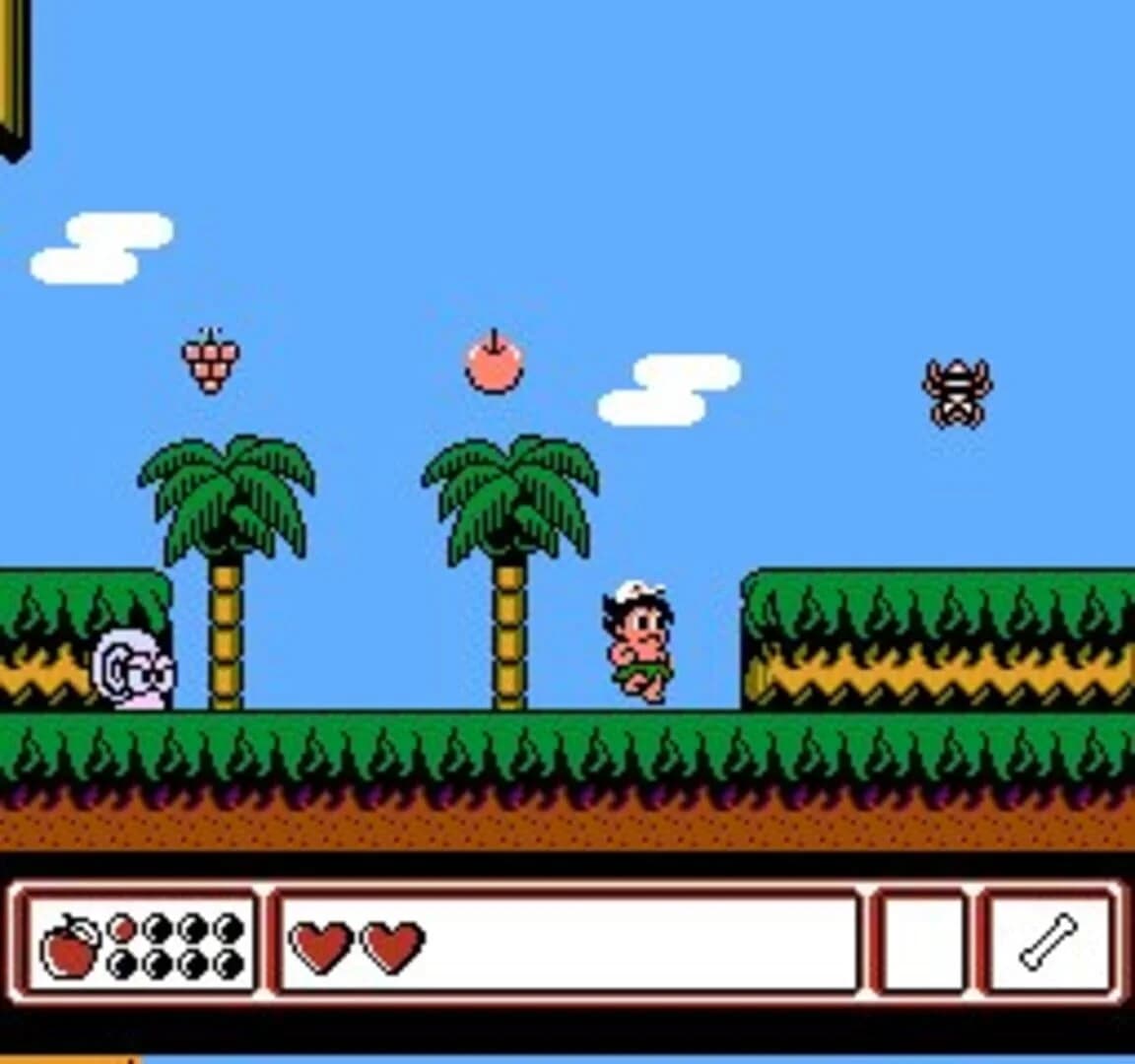 Takahashi Meijin no Bouken-jima IV screenshot 5