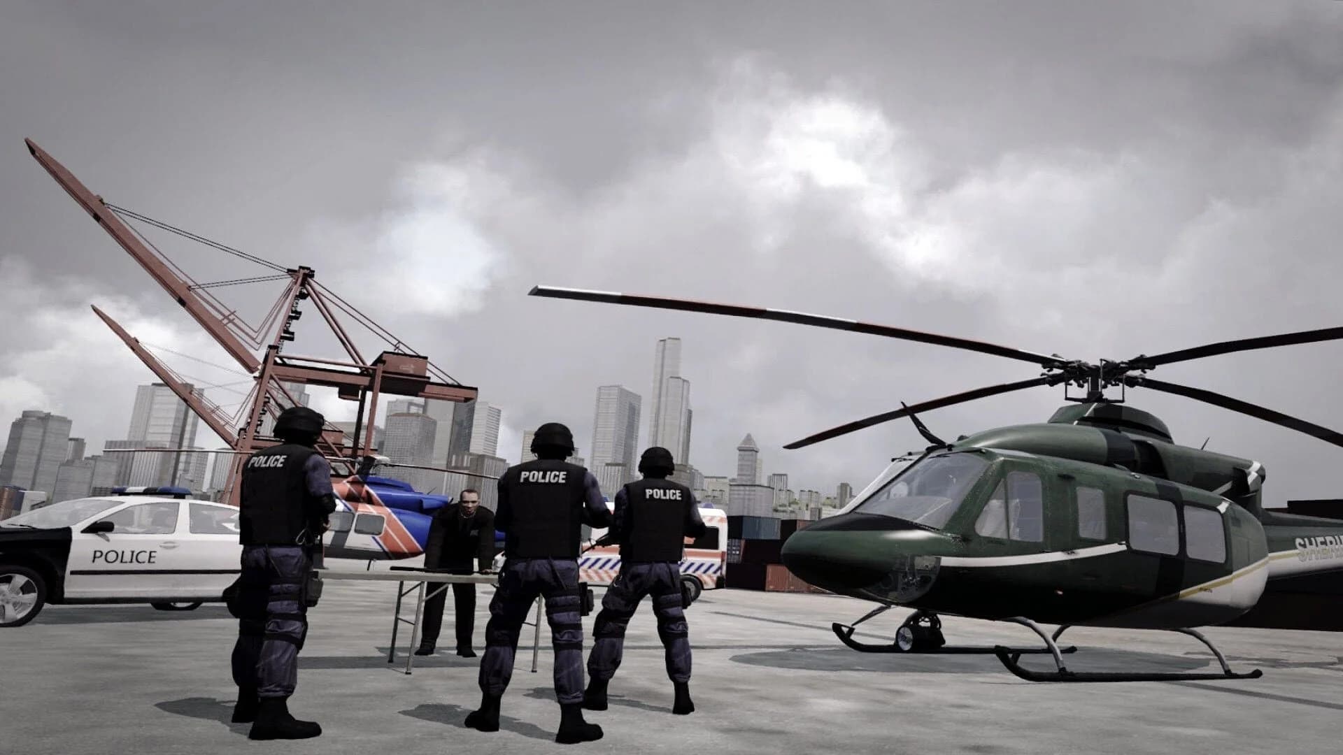 Take on Helicopters screenshot 3