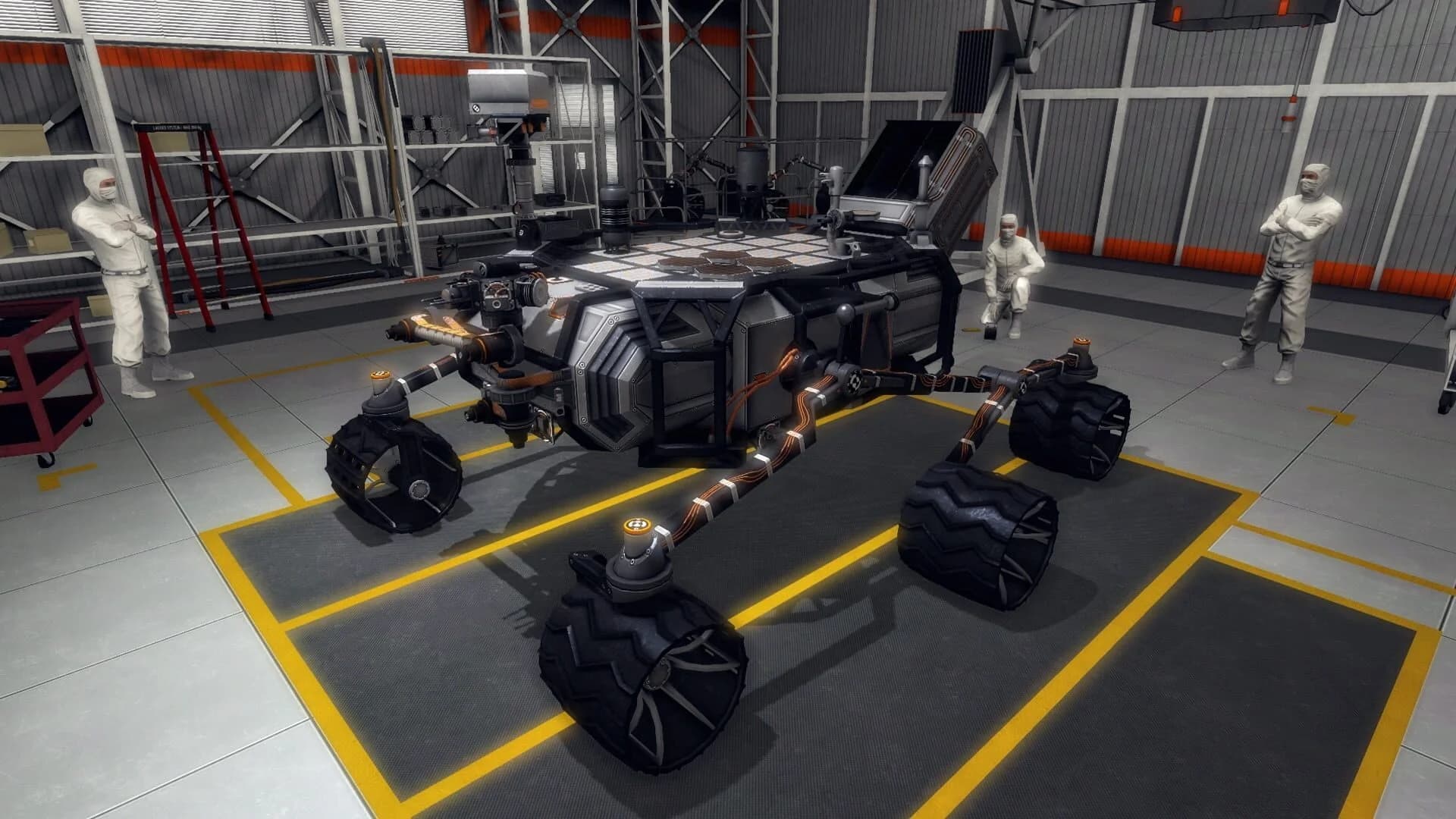 Take on Mars screenshot 5