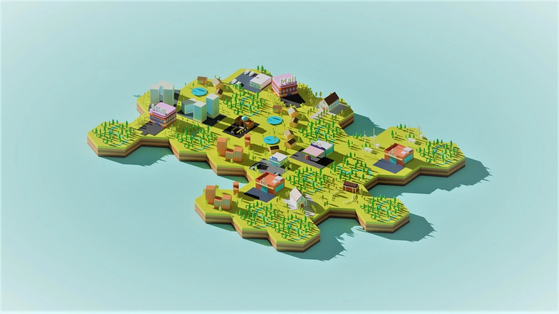 Take town screenshot 5