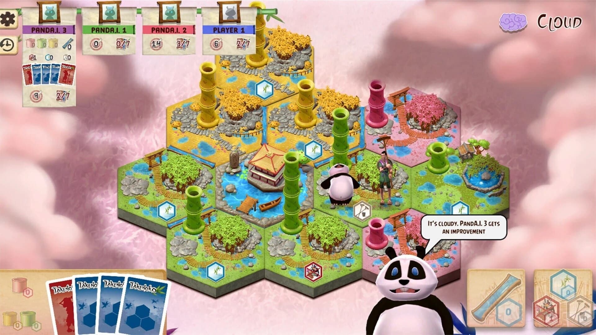 Takenoko screenshot 2