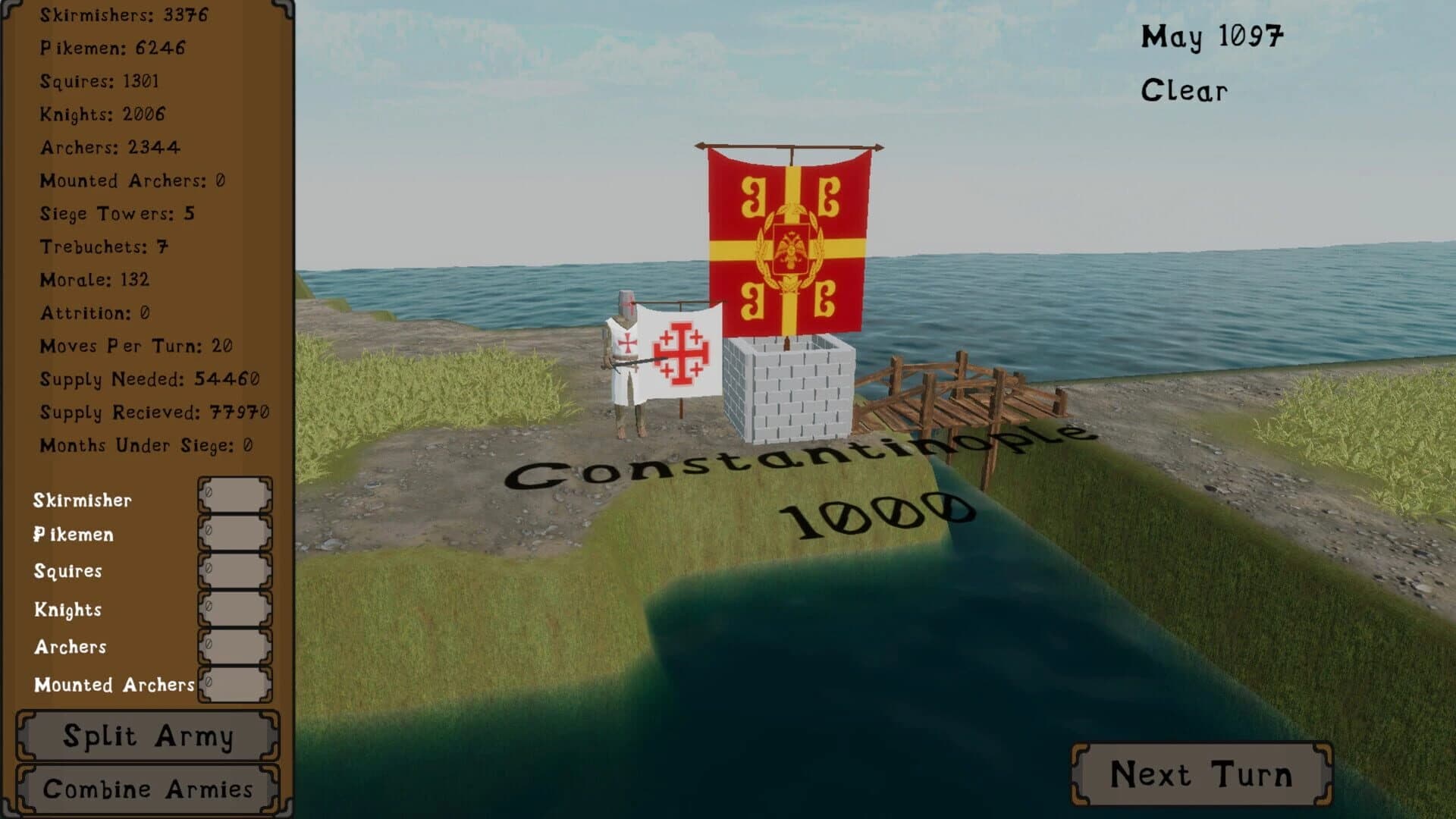 Taking the Cross screenshot 4