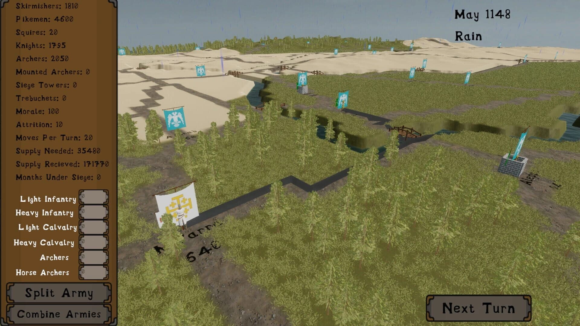 Taking the Cross screenshot 5
