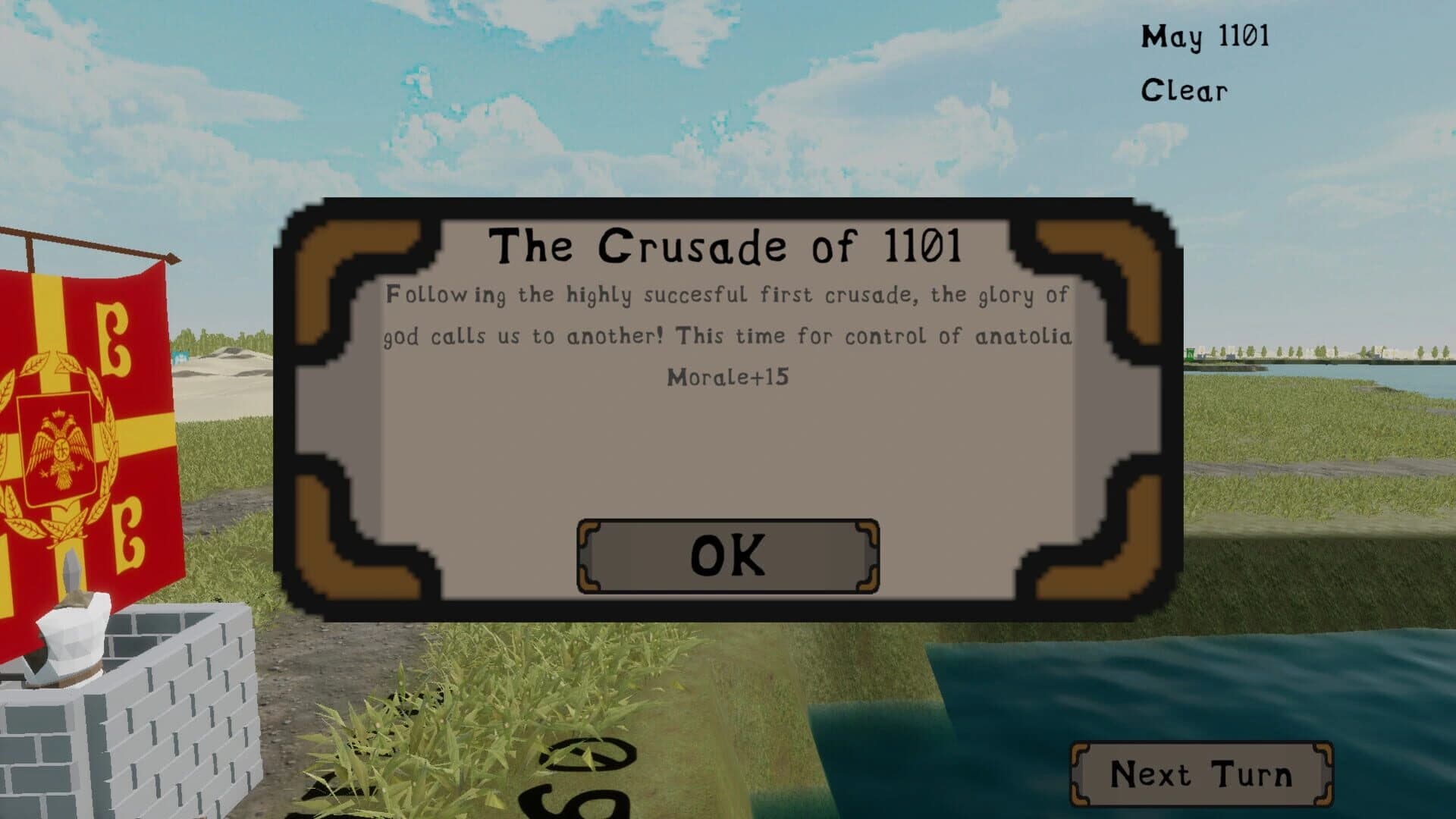 Taking the Cross screenshot 1