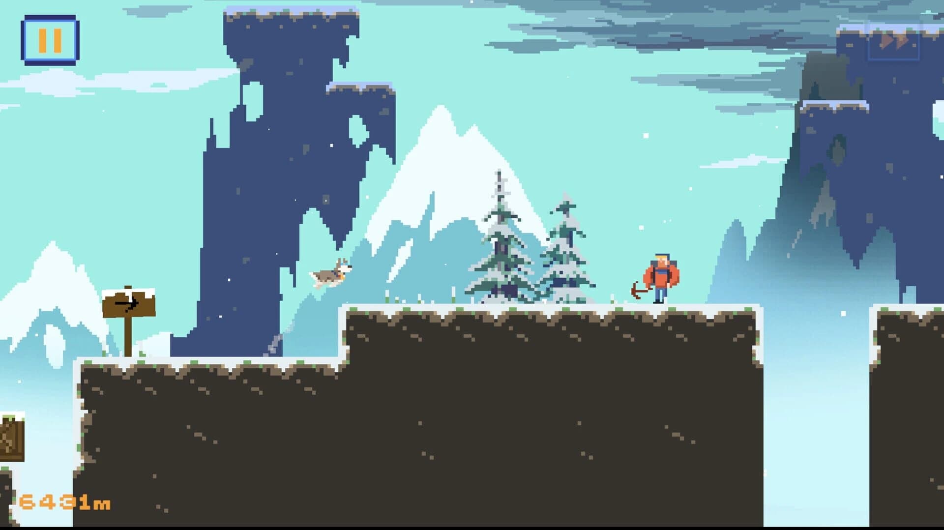 Tale of the Singing Peaks screenshot 2
