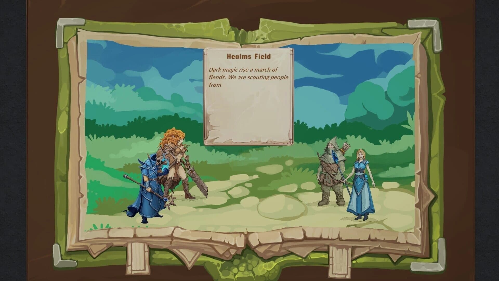 Talebuilder screenshot 4