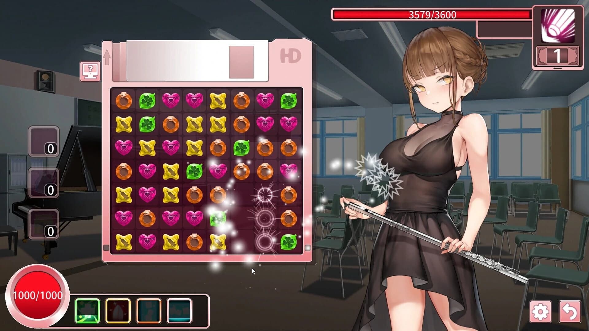 Talent Club: Match 3 Puzzle screenshot 2