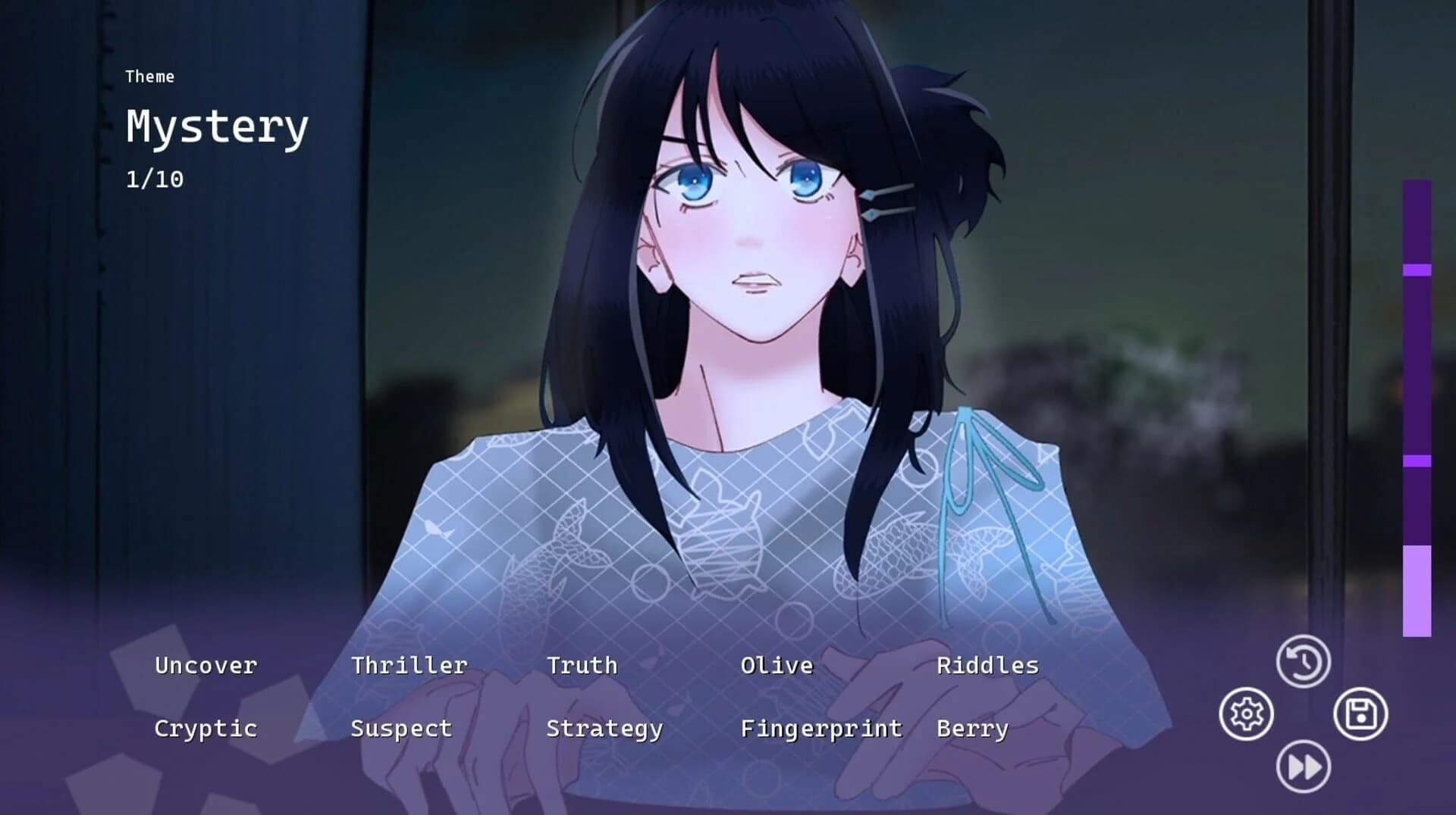 Talents screenshot 2