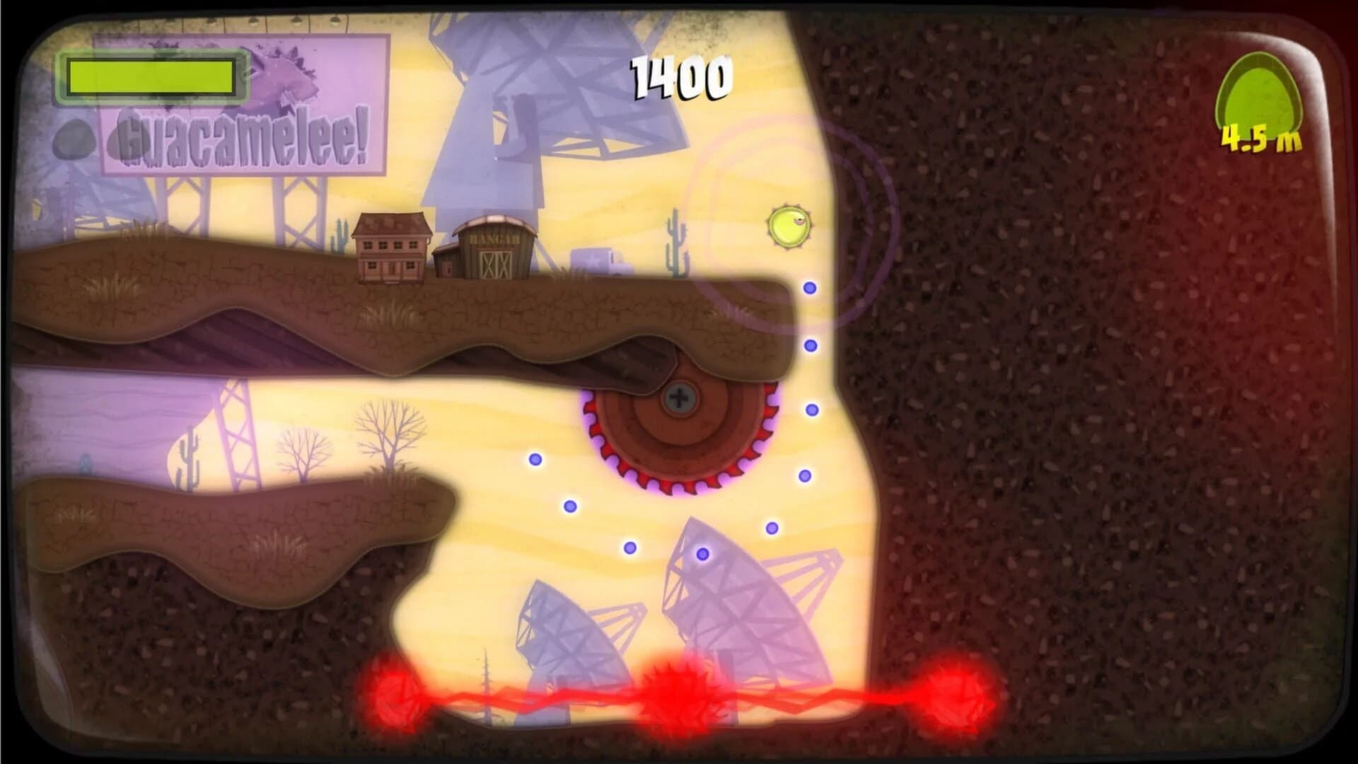 Tales from Space: Mutant Blobs Attack screenshot 5