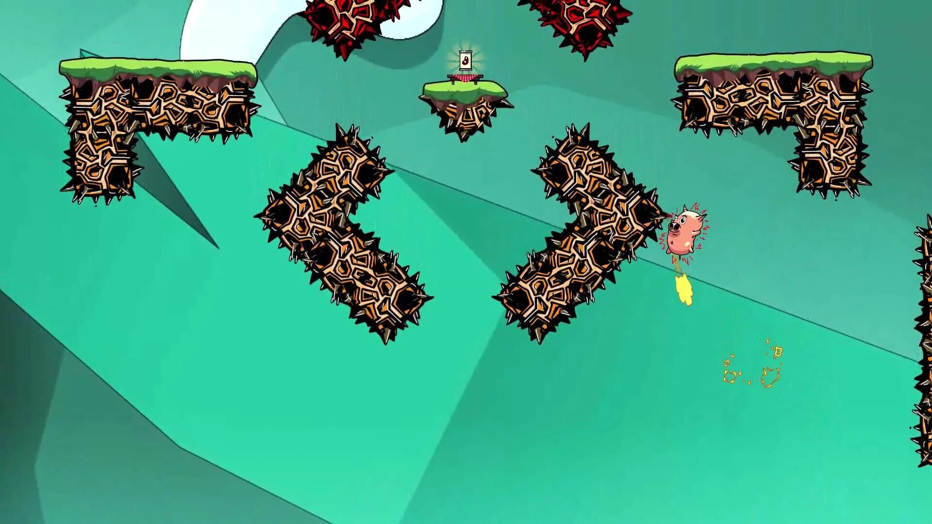 Tales From The Arcade: Fartmania screenshot 5