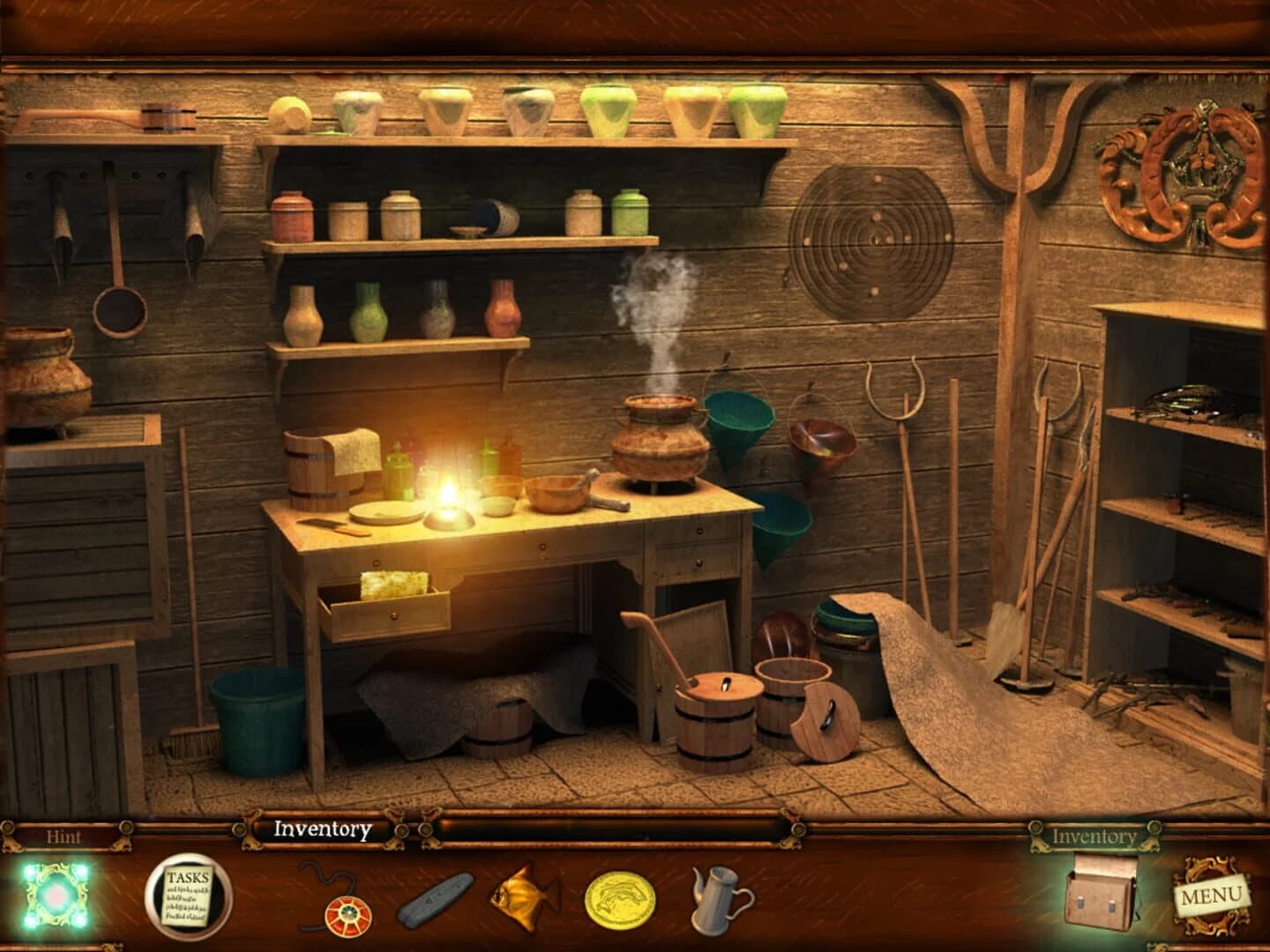 Tales From The Dragon Mountain: The Strix screenshot 2