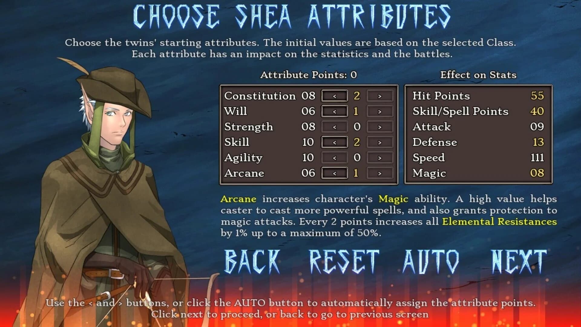 Tales of Aravorn: Seasons of the Wolf screenshot 1