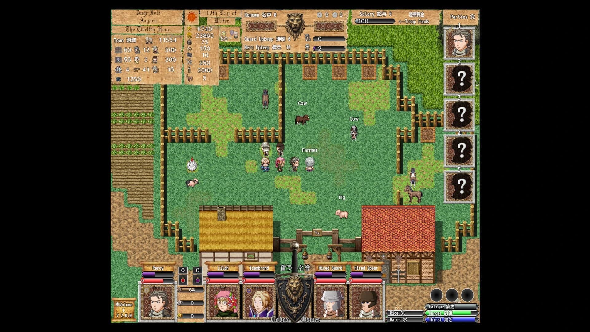Tales of Arcrath screenshot 1