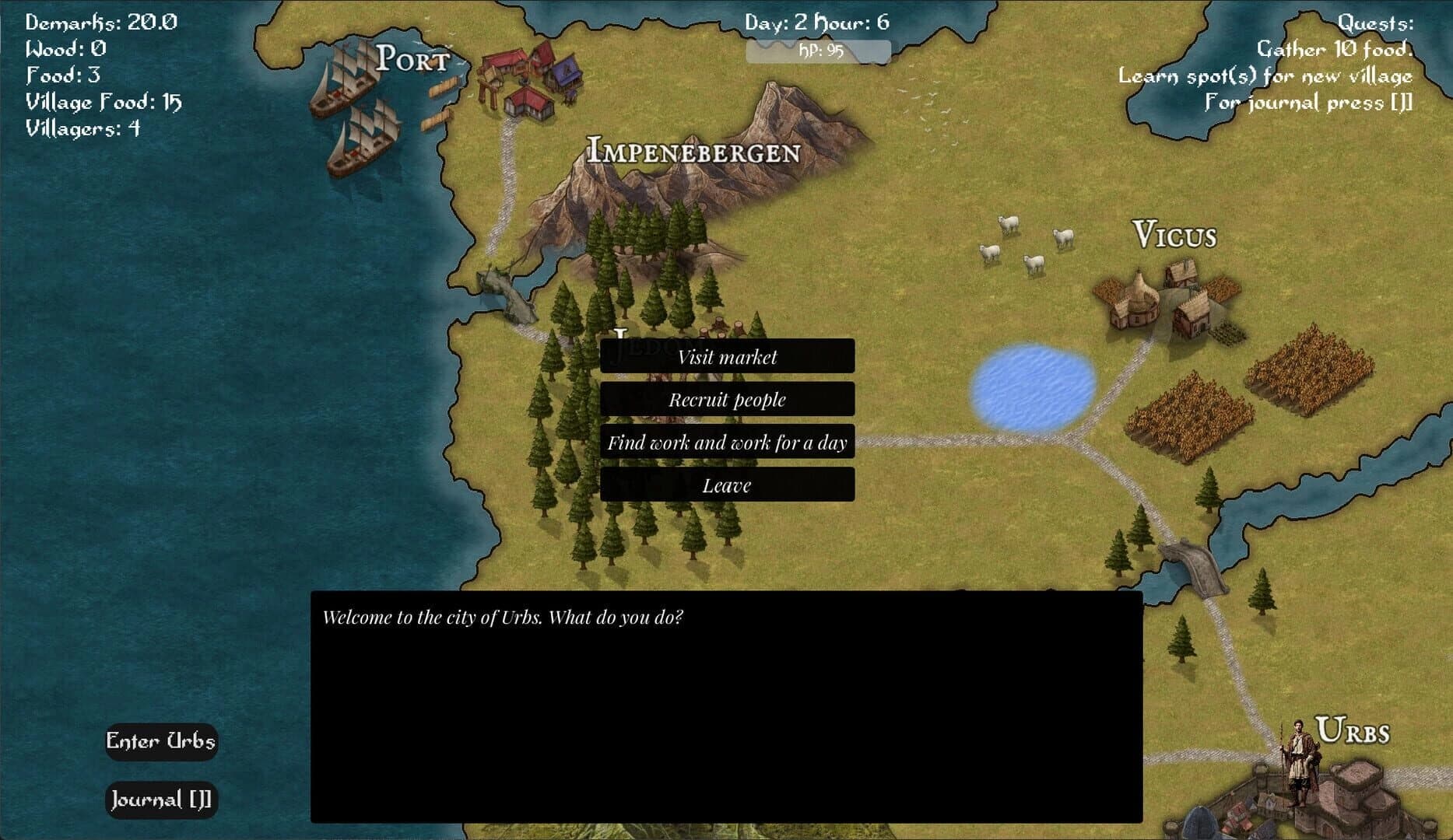 Tales of Demagost: Exodus screenshot 4