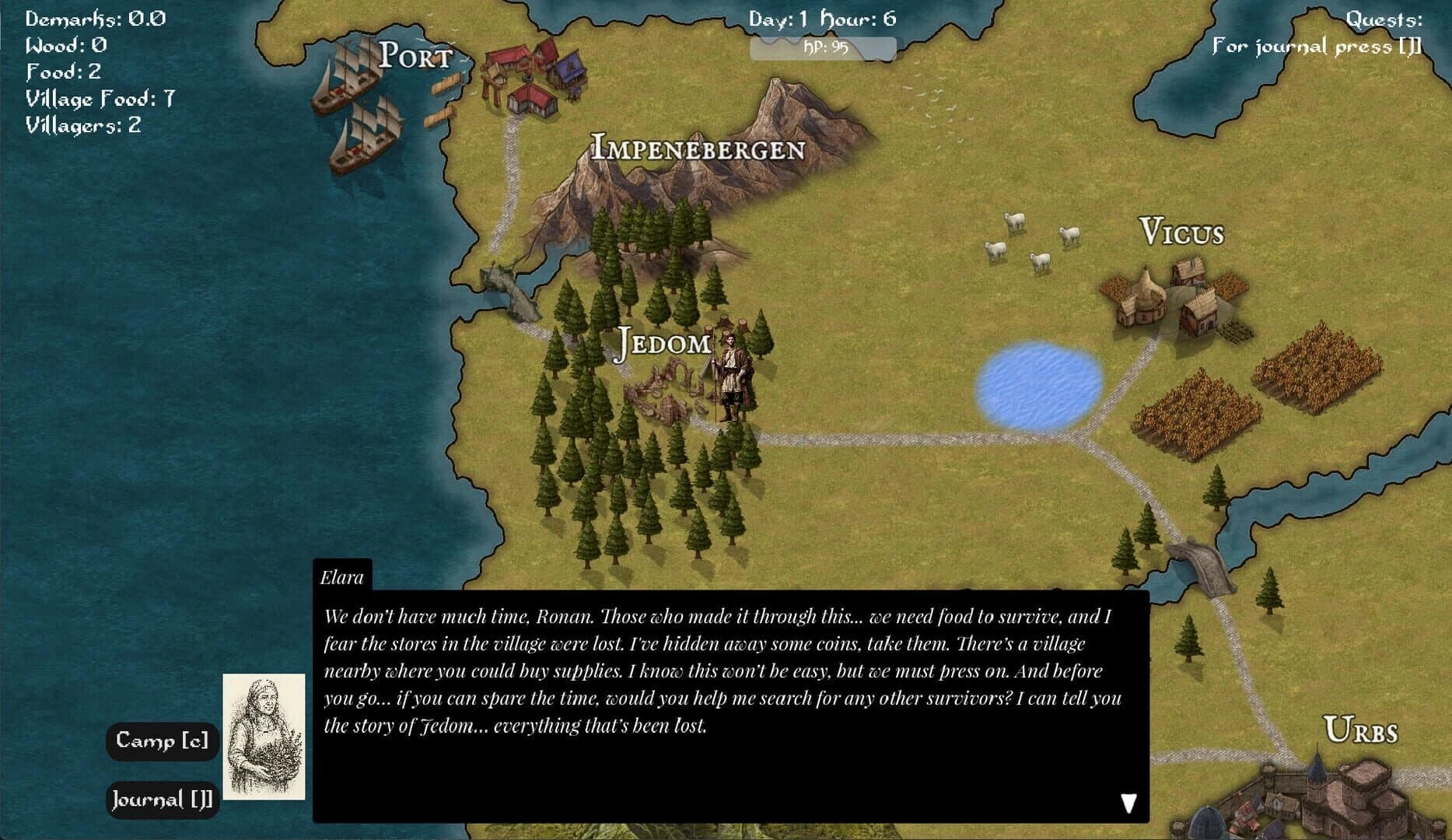 Tales of Demagost: Exodus screenshot 2