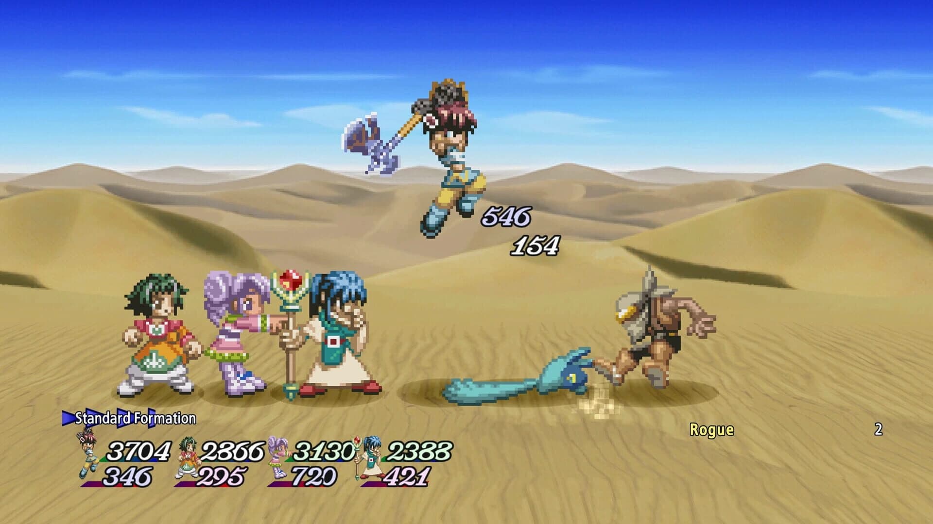 Tales of Eternia: Remastered screenshot 3
