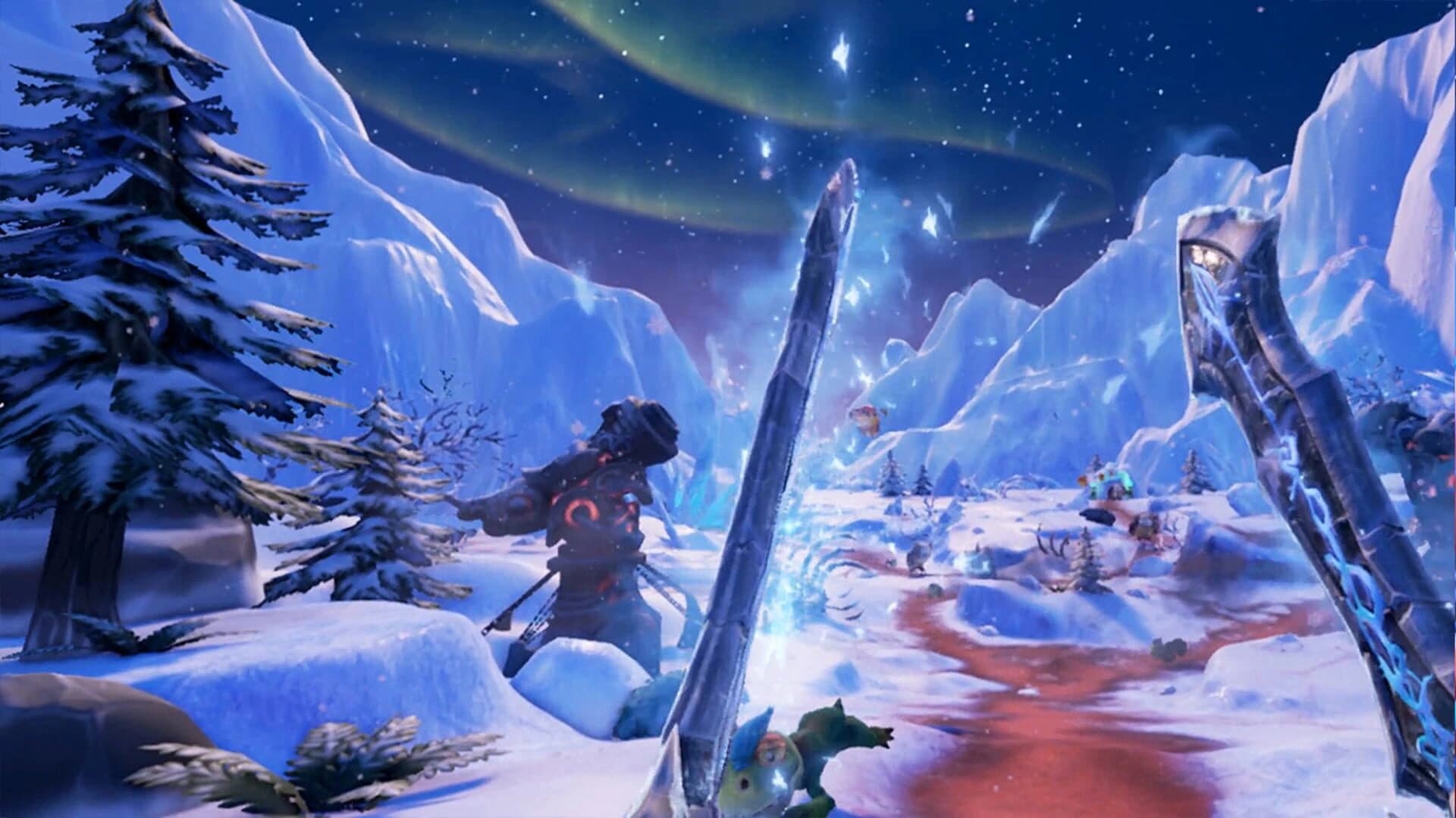 Tales of Glacier VR screenshot 3