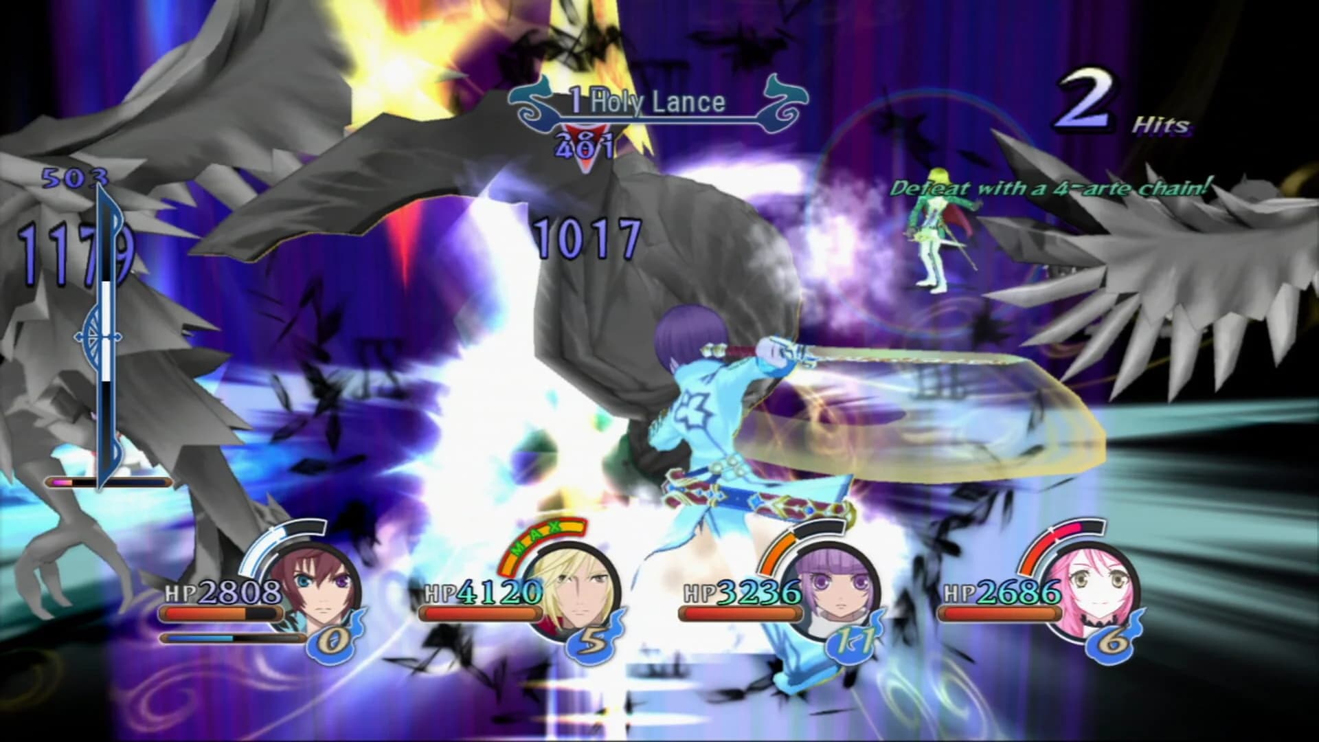 Tales of Graces f screenshot 4